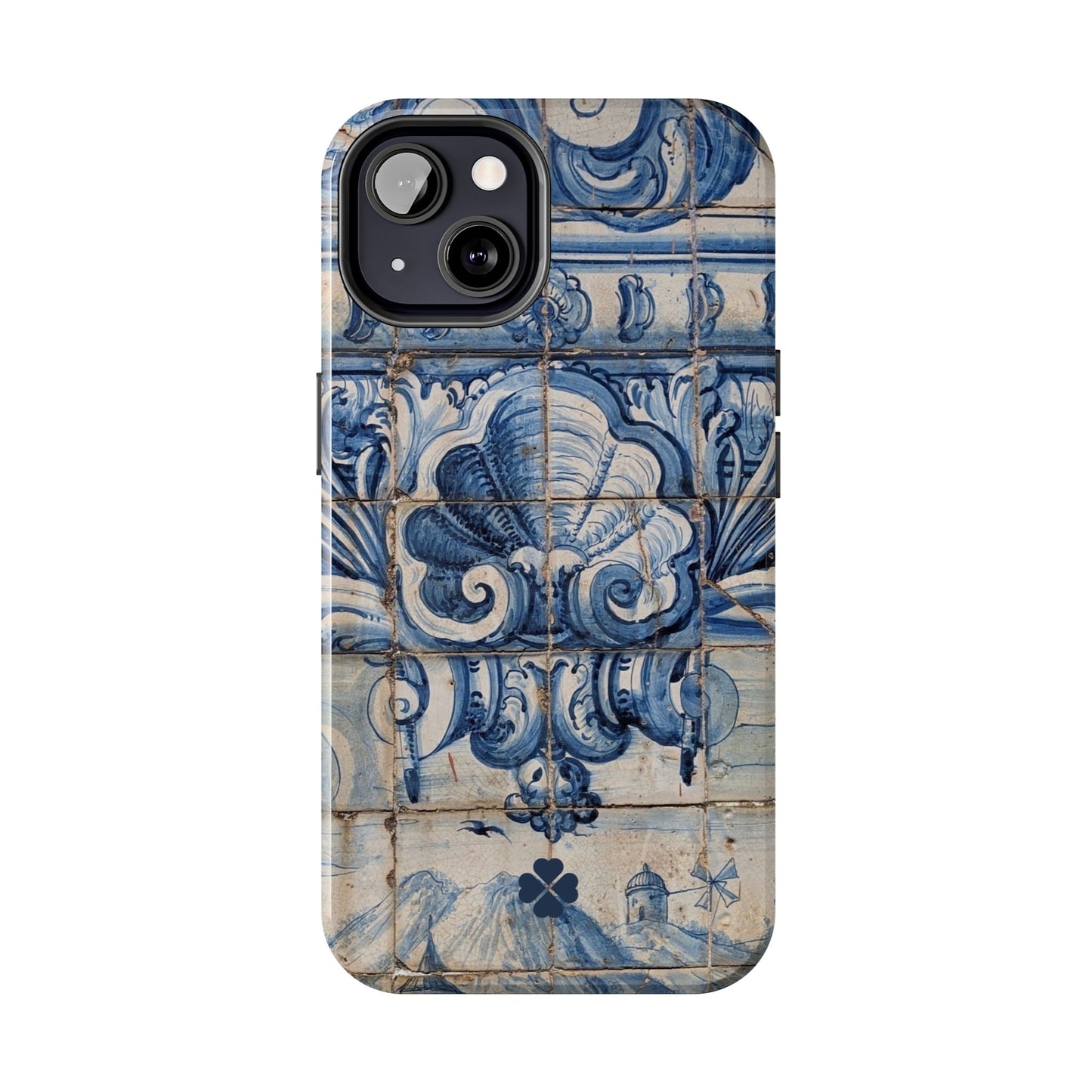 Painted Tiles Phone Case