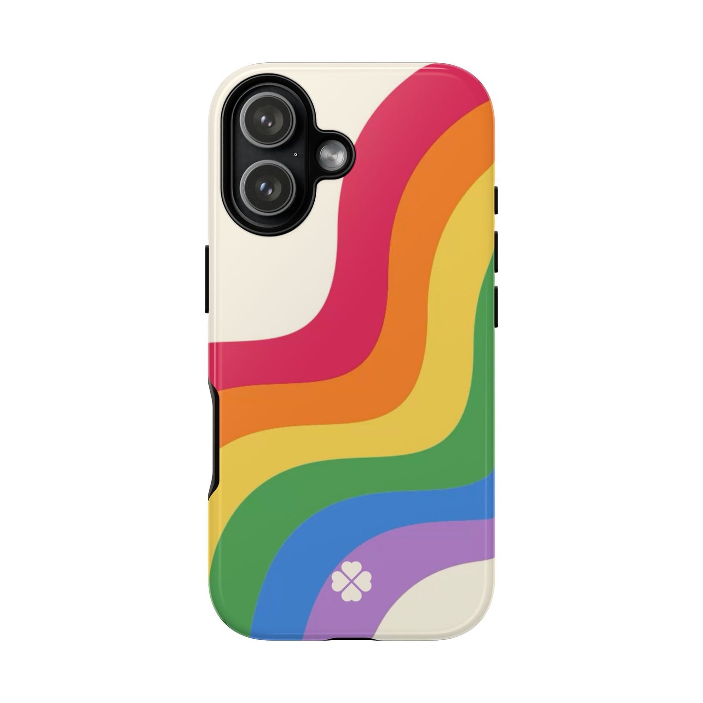 Rainbow Wave Phone Case