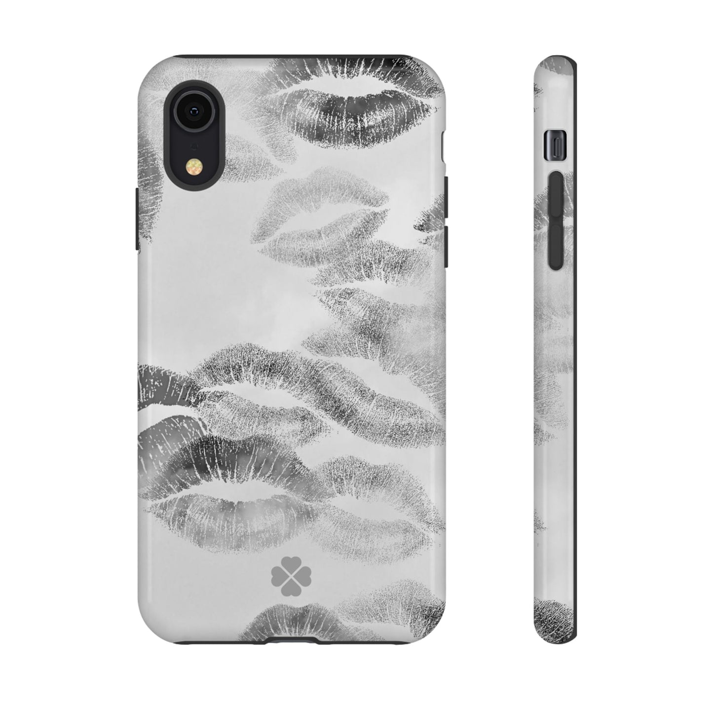 B&W Kiss Phone Case
