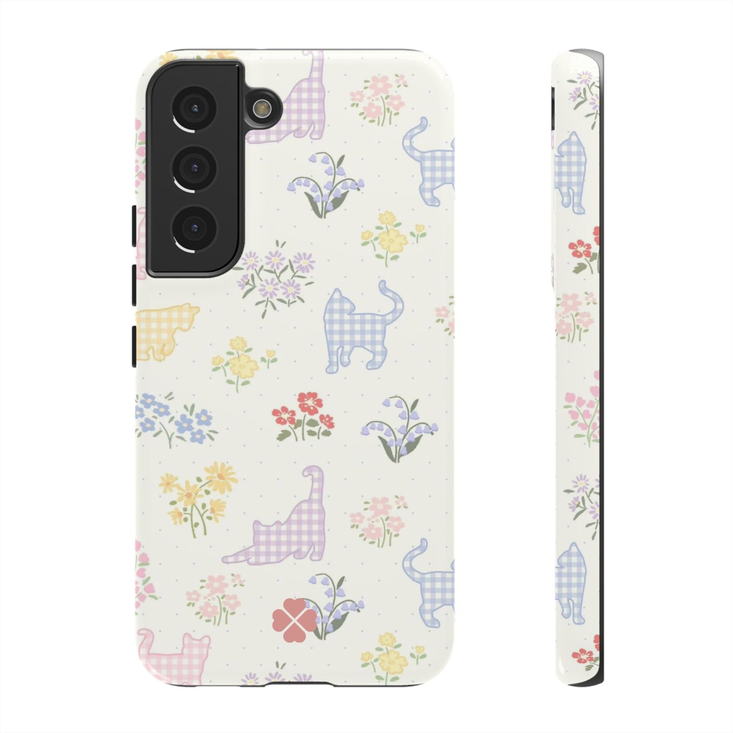 Purring Pastels Phone Case