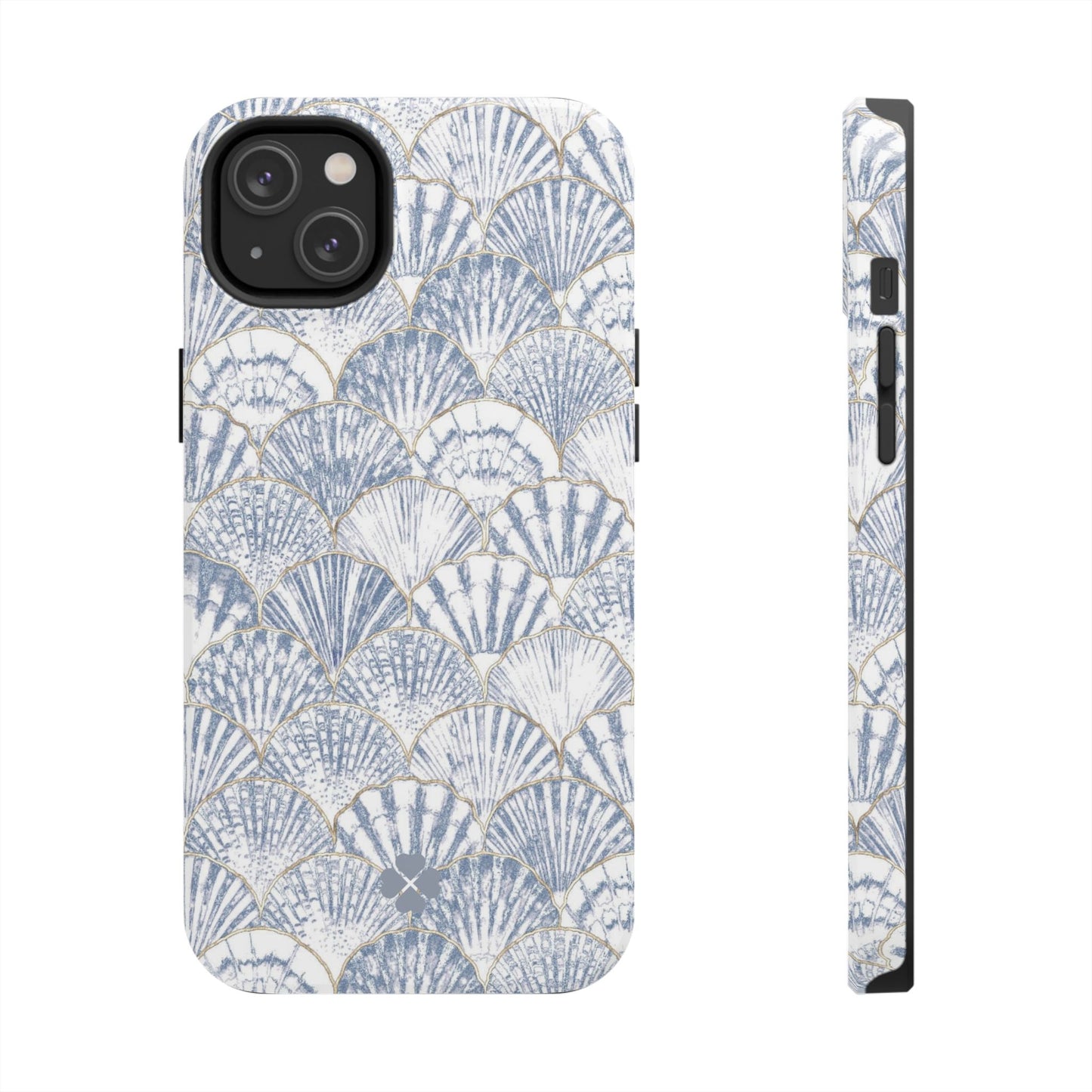 Blue Seashells Phone Case
