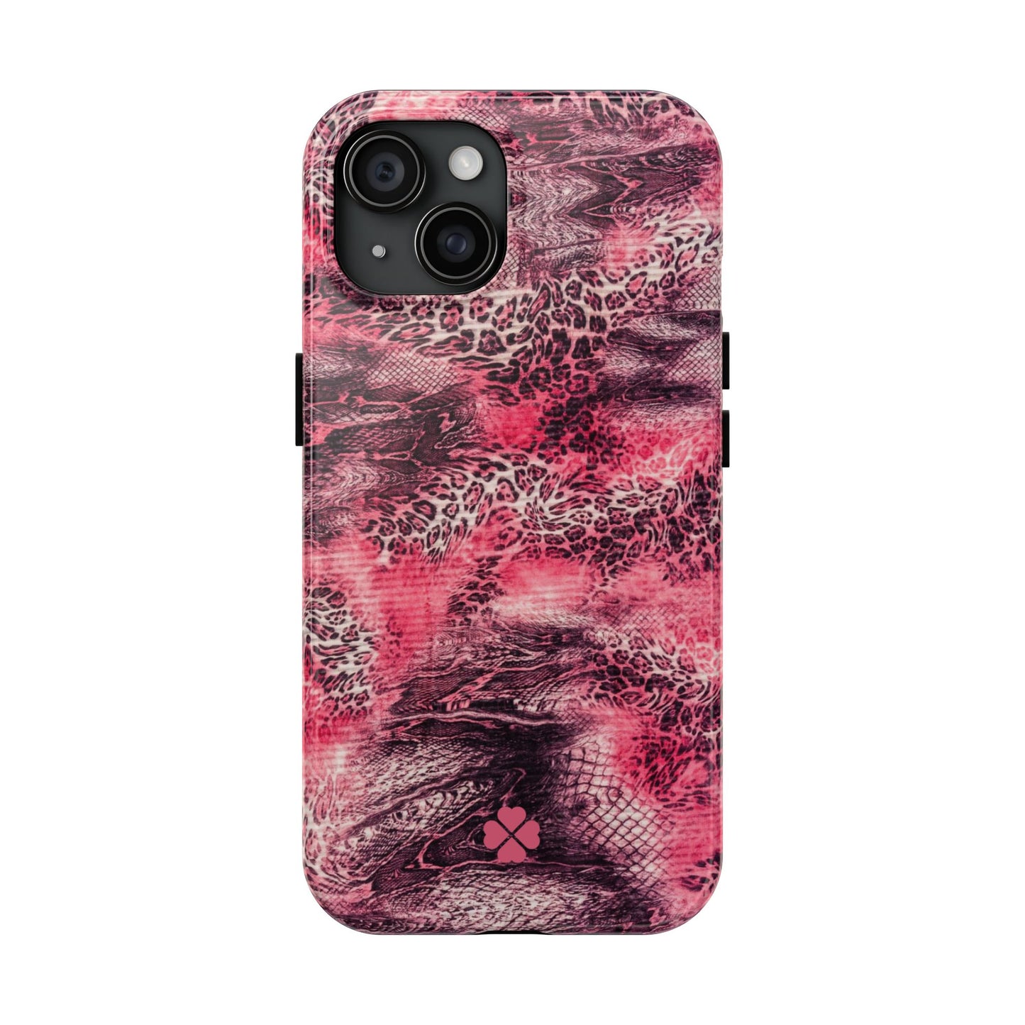 Pink Print Phone Case
