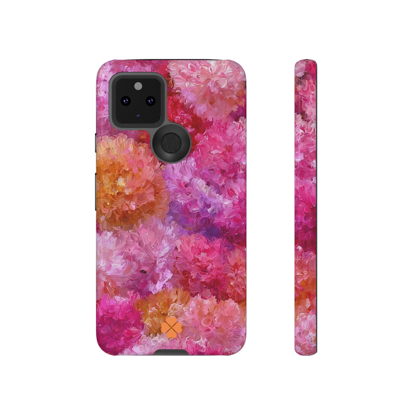 Blooming Brush Strokes Phone Case