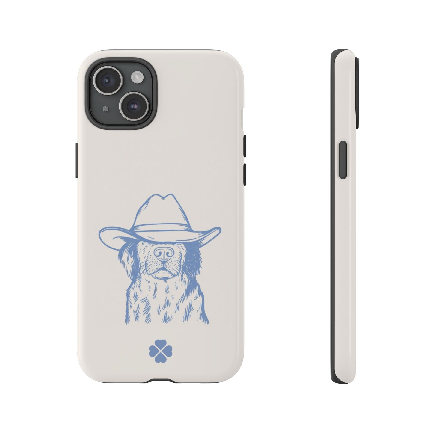 Golden Cowboy Phone Case