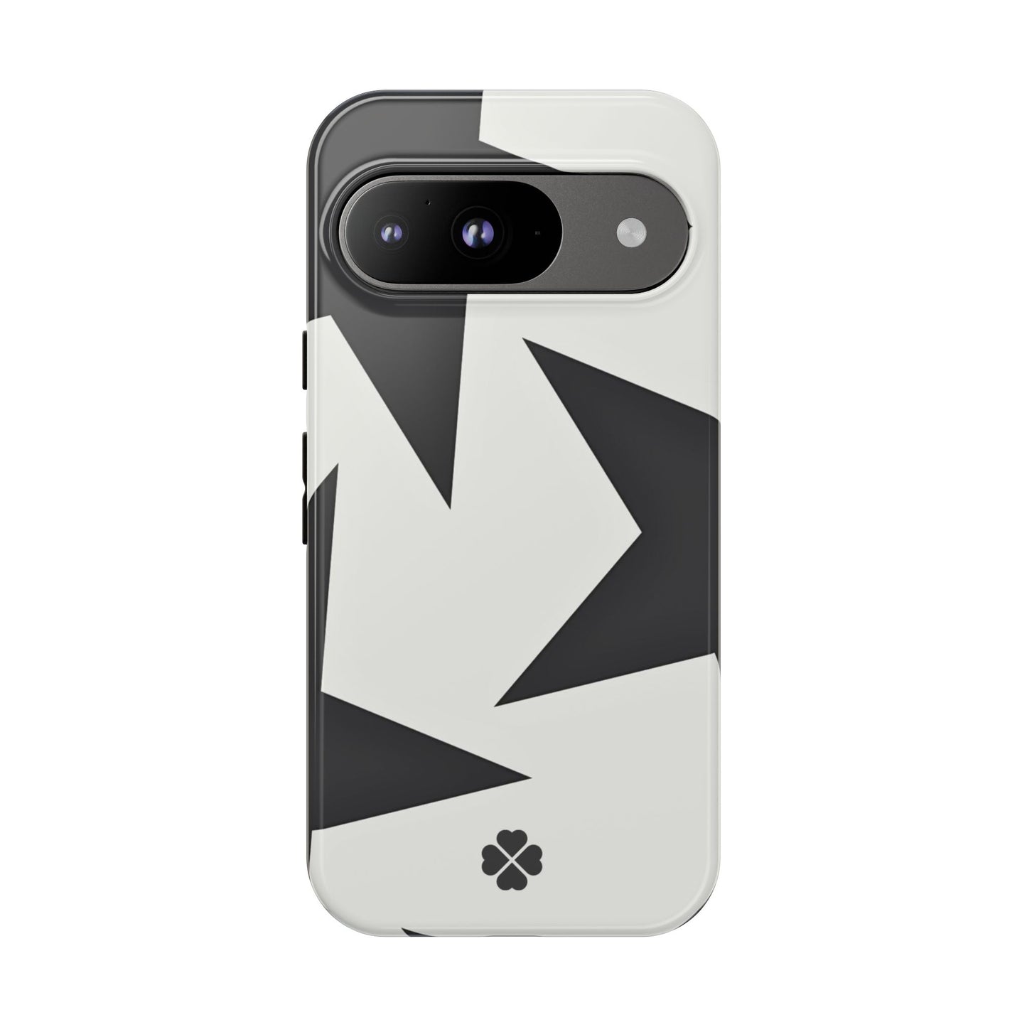 Grey Star Phone Case
