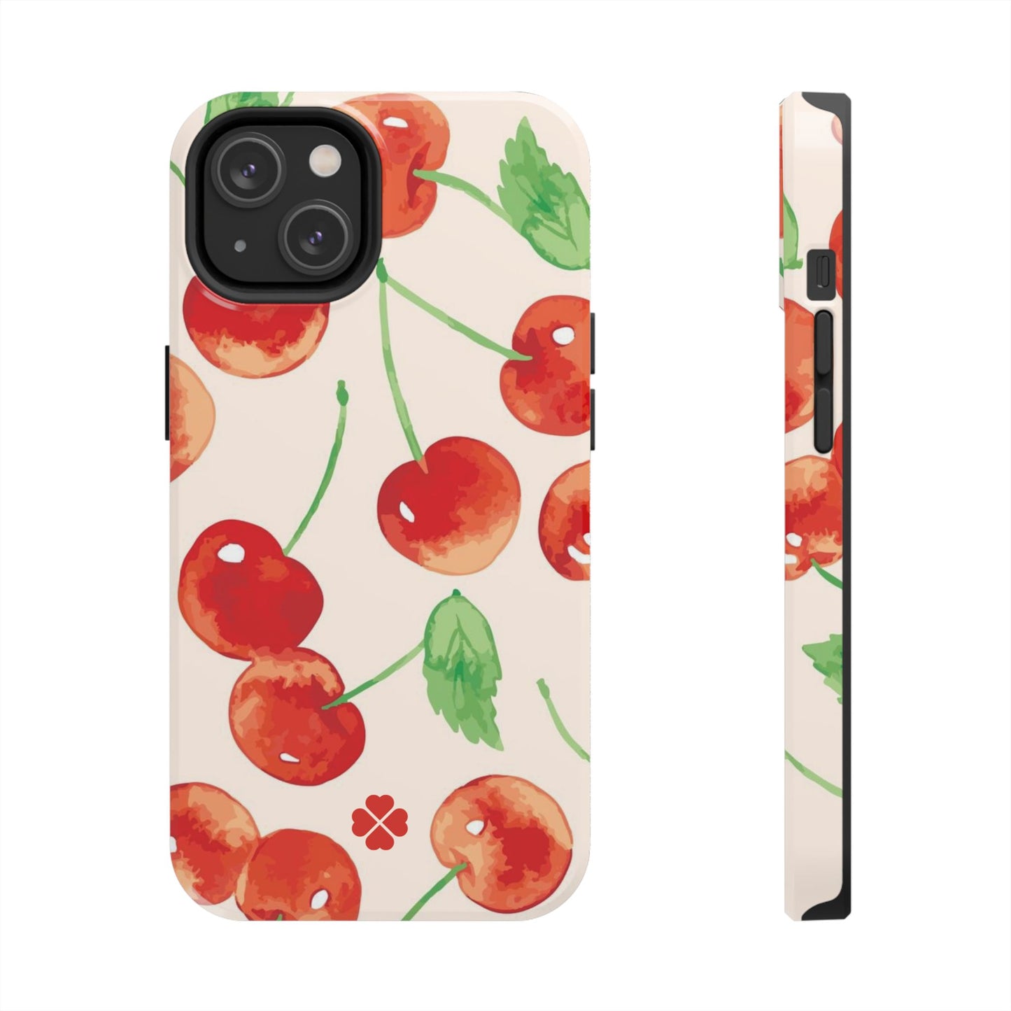 Cherry Red Phone Case