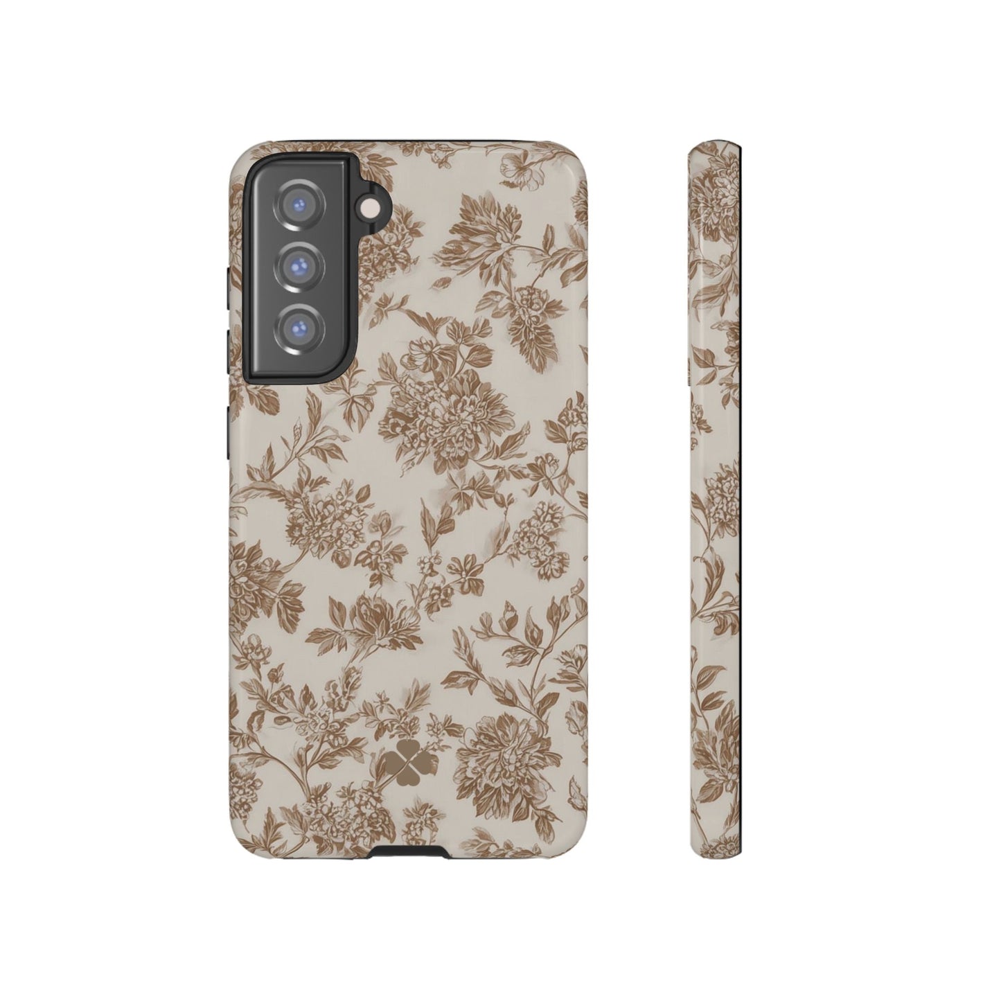 Caramel Florals Phone Case