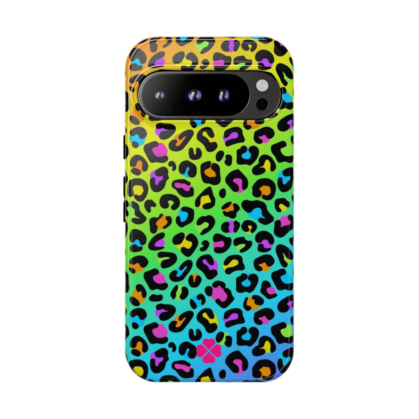Rainbow Cheetah Phone Case