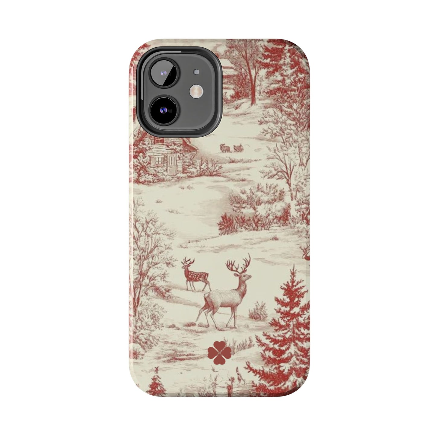 Christmas Print Phone Case