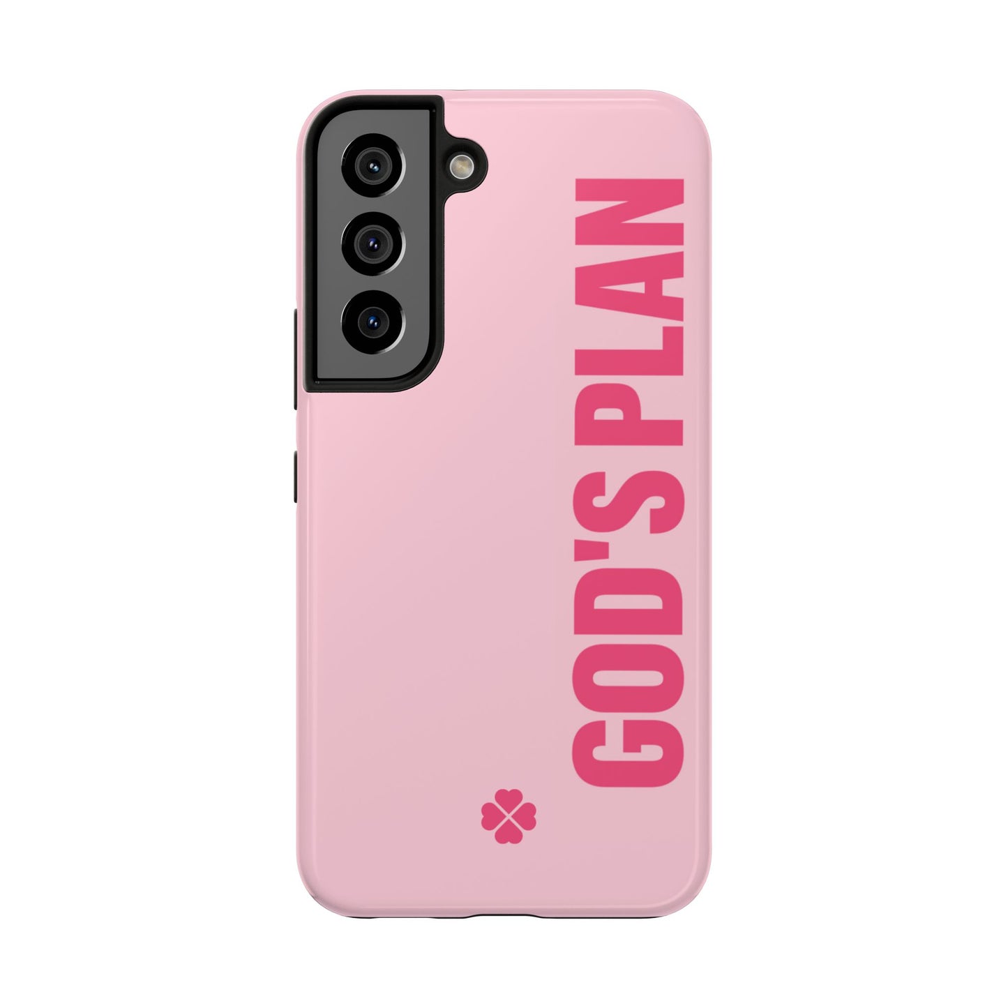 Gods Plan Phone Case