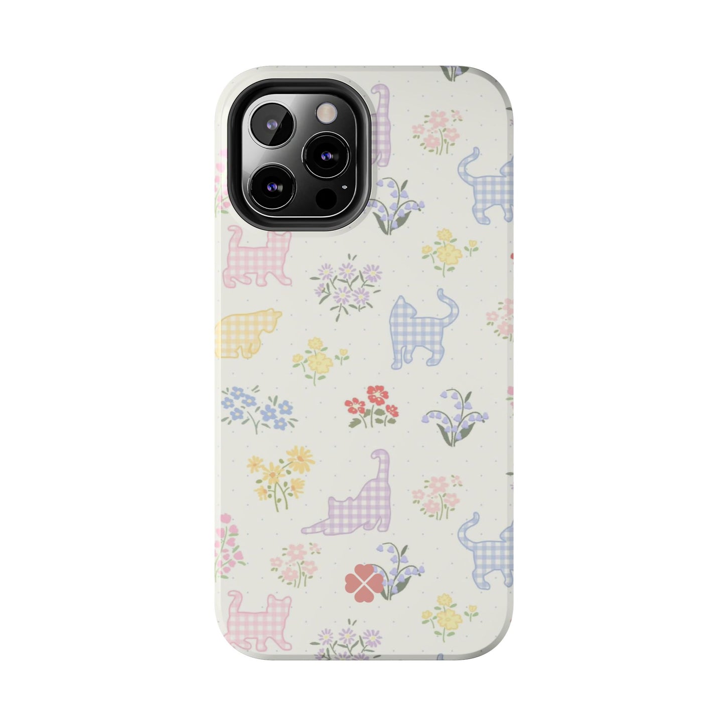 Purrfect Pastels Phone Case