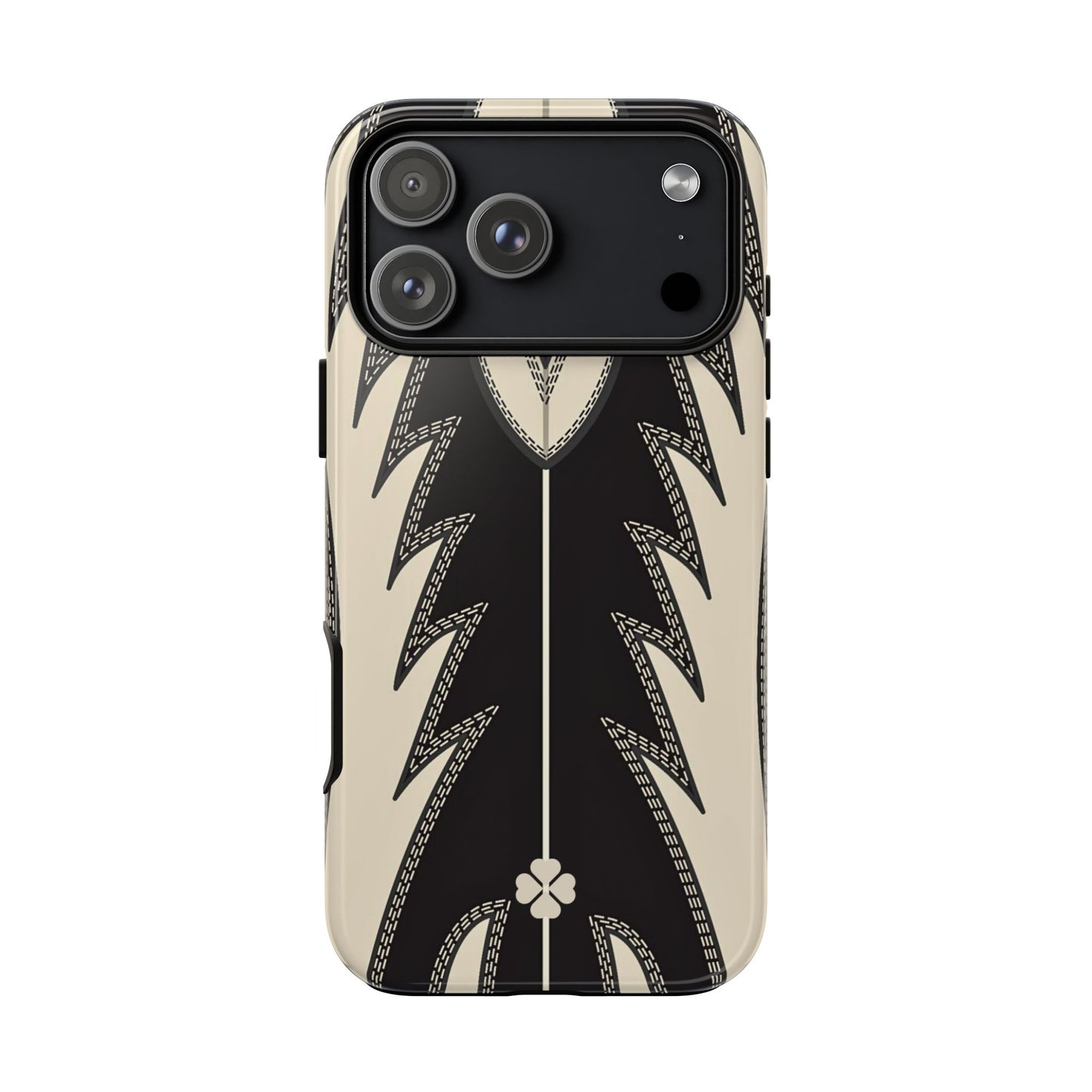Cowgirl Embroidery Phone Case