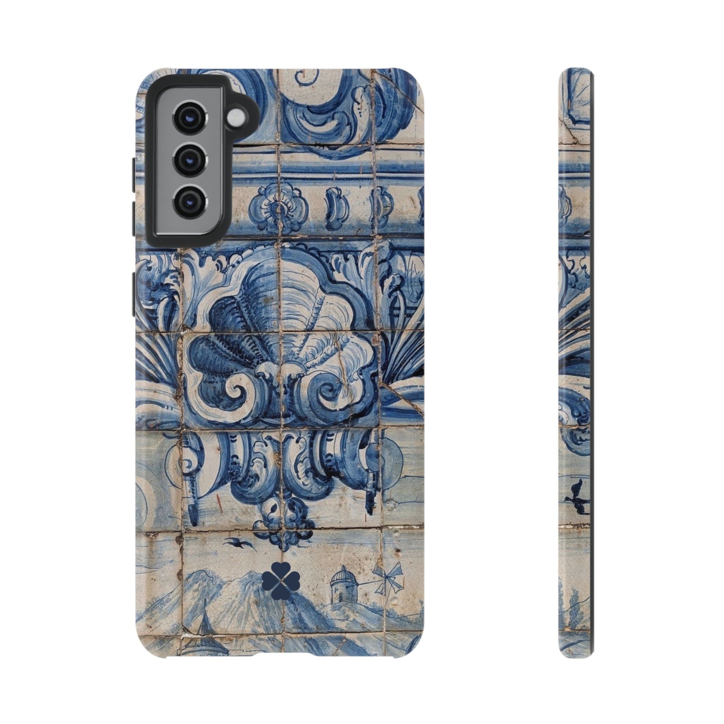 Porcelain Square Phone Case