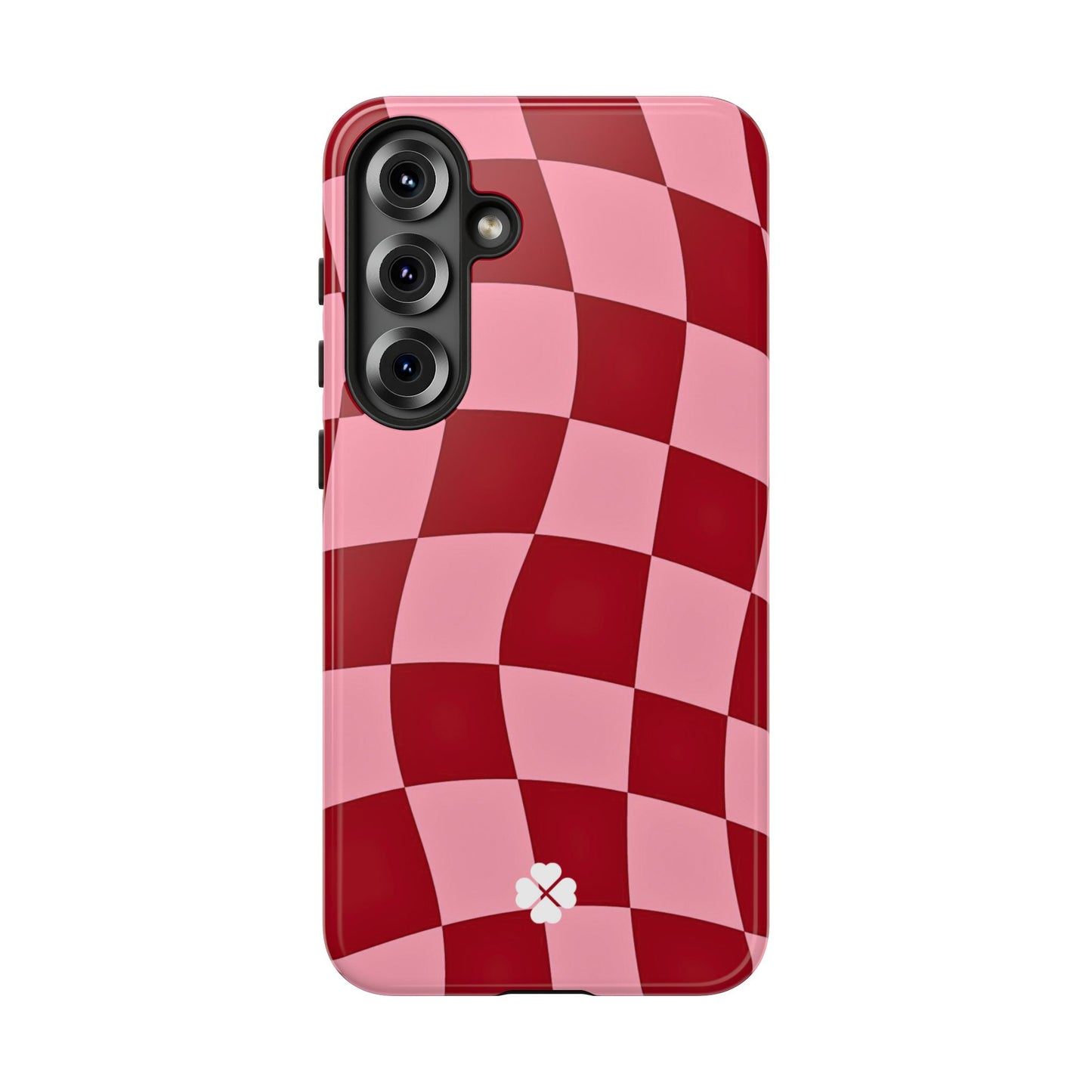 Cherry Checkered Phone Case