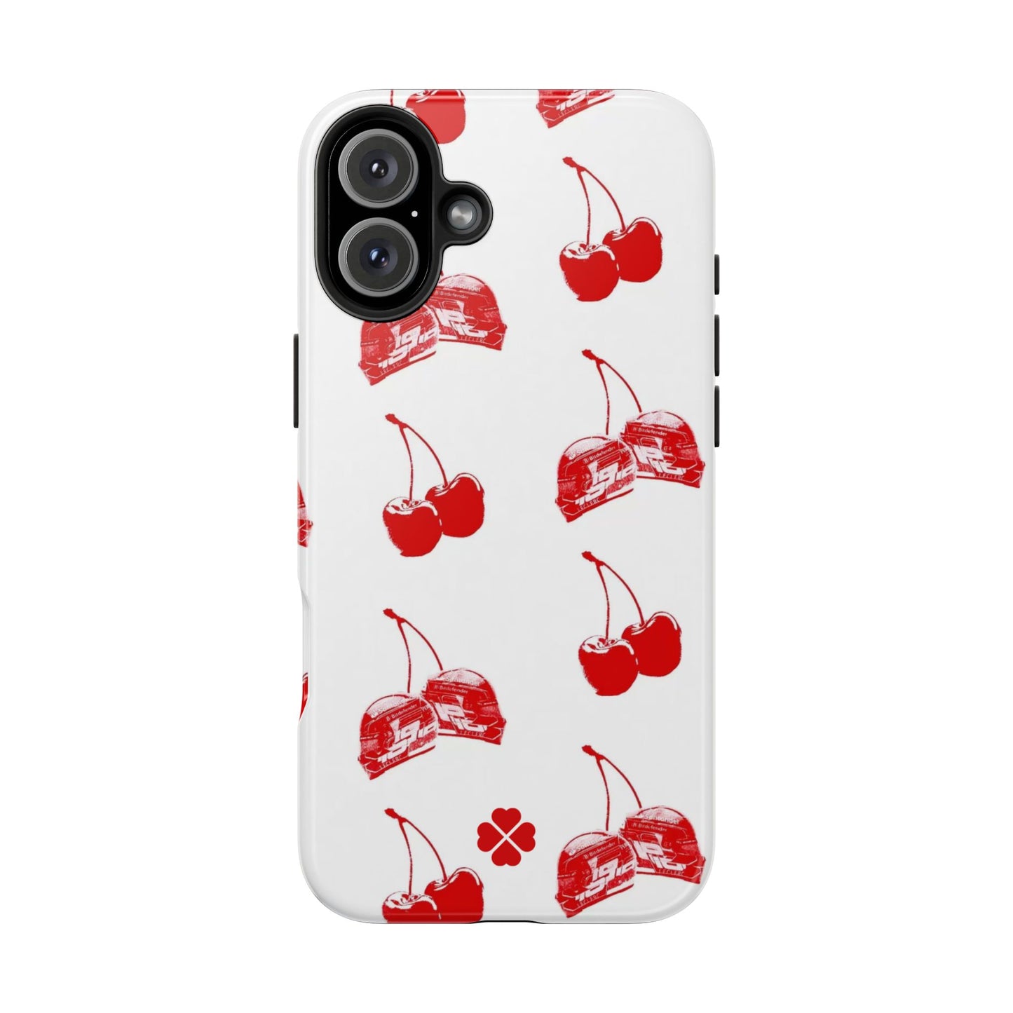Racing Cherries Phone Case