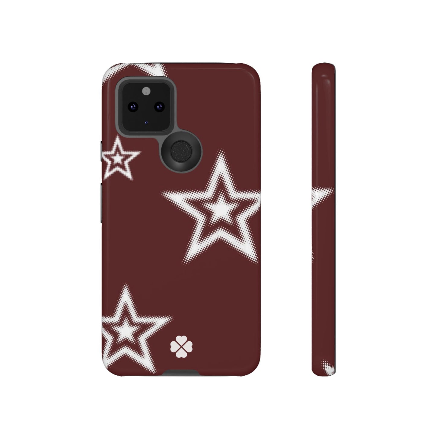 Starry Maroon Phone Case