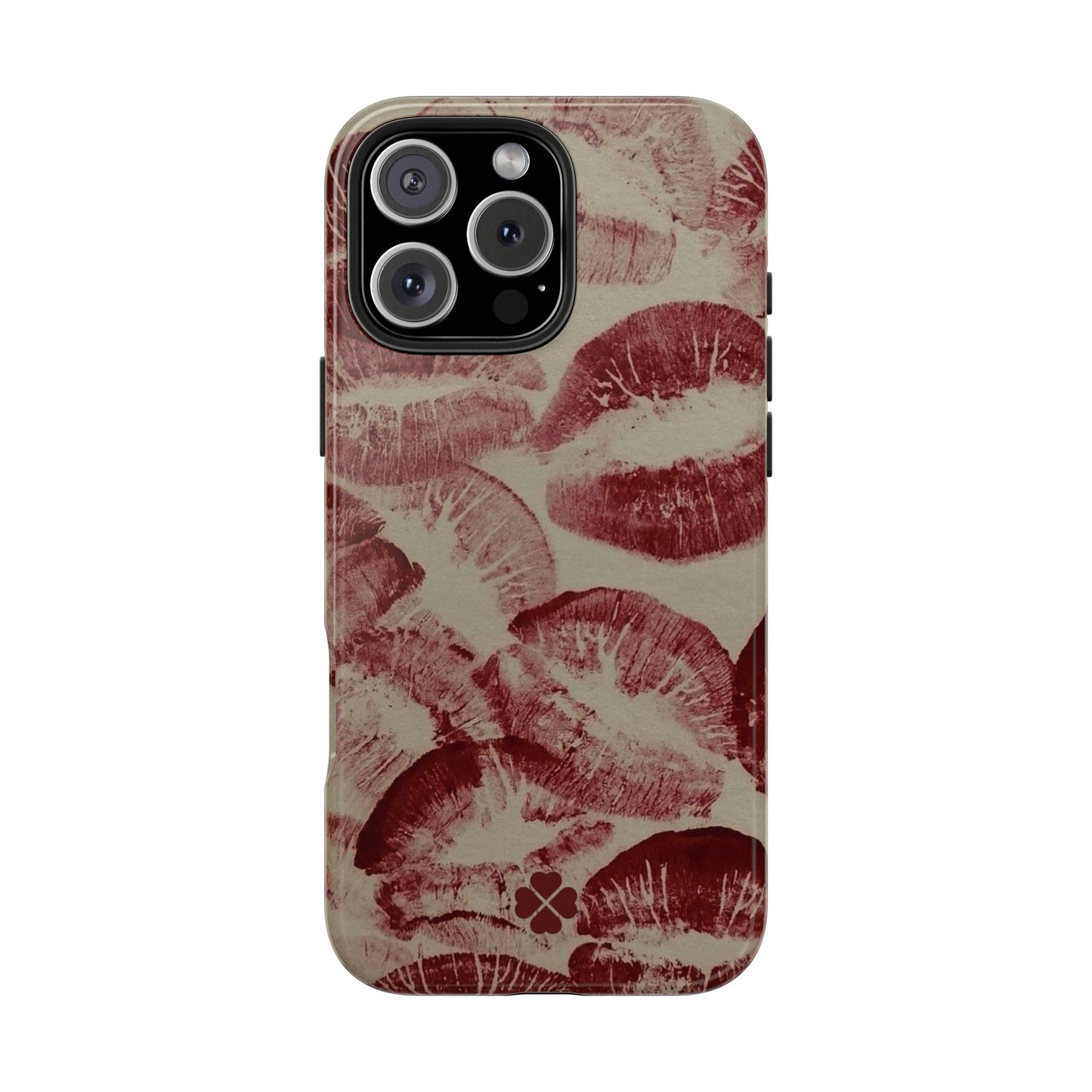 Red Kiss Phone Case