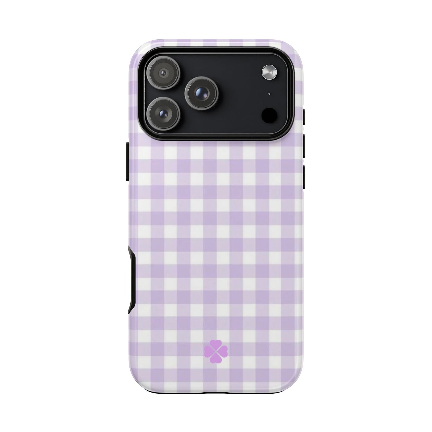 Purple Plaid Phone Case