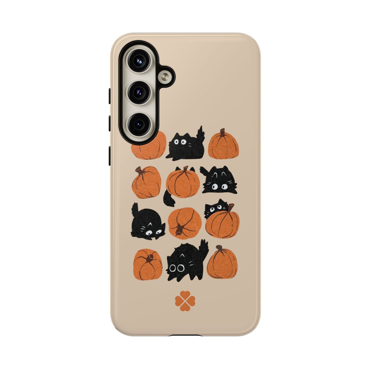 Pumpkin Kitten Phone Case