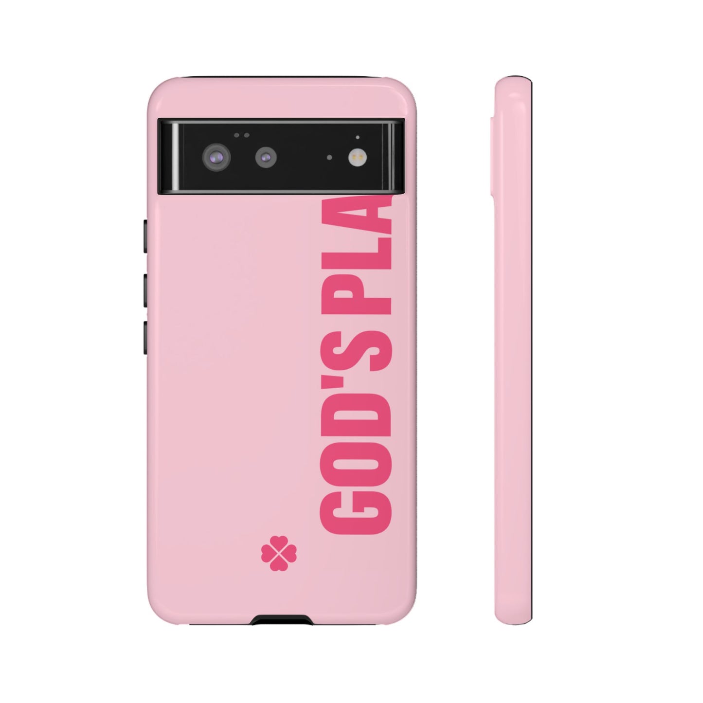 Gods Plan Phone Case