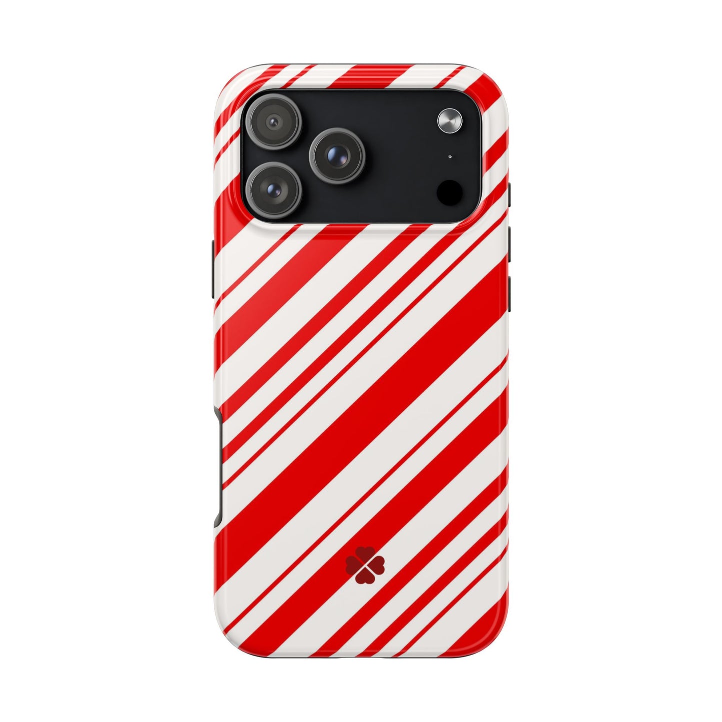 Candy Cane Stripe Phone Case