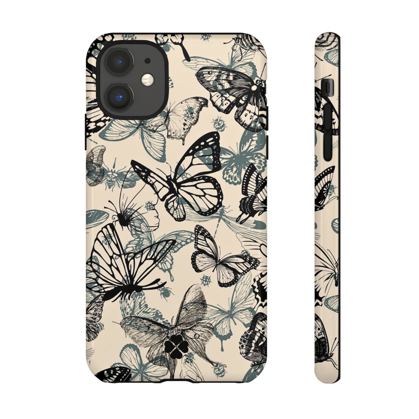 Butterfly Print Phone Case