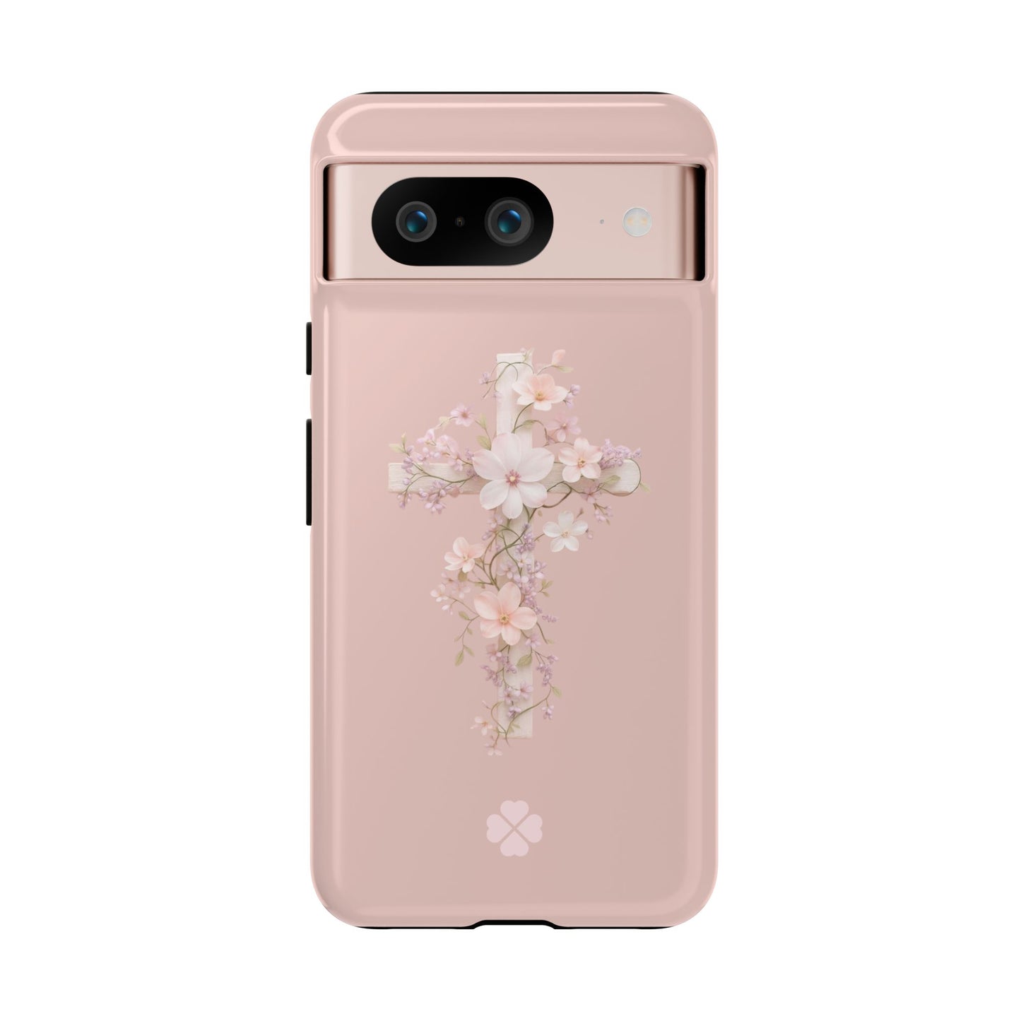 Floral Cross Phone Case