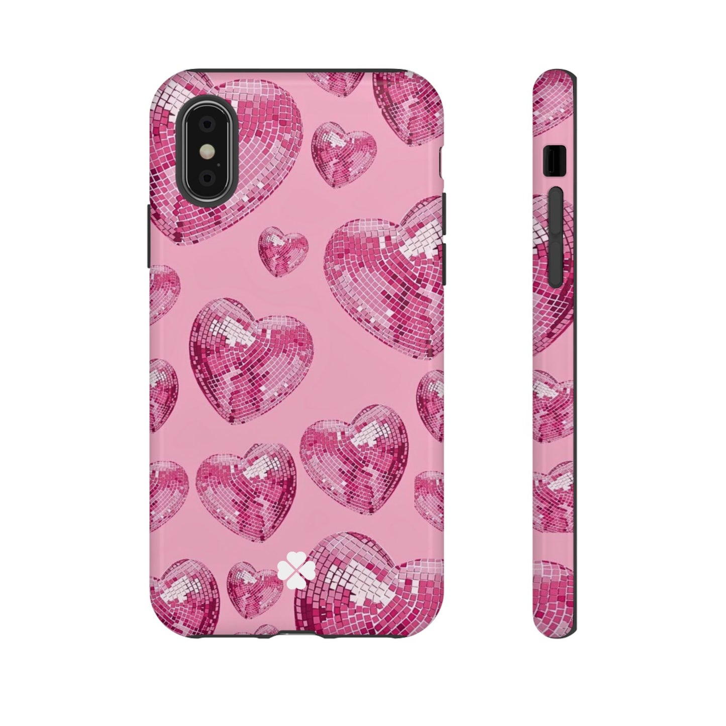 Disco Heart Phone Case