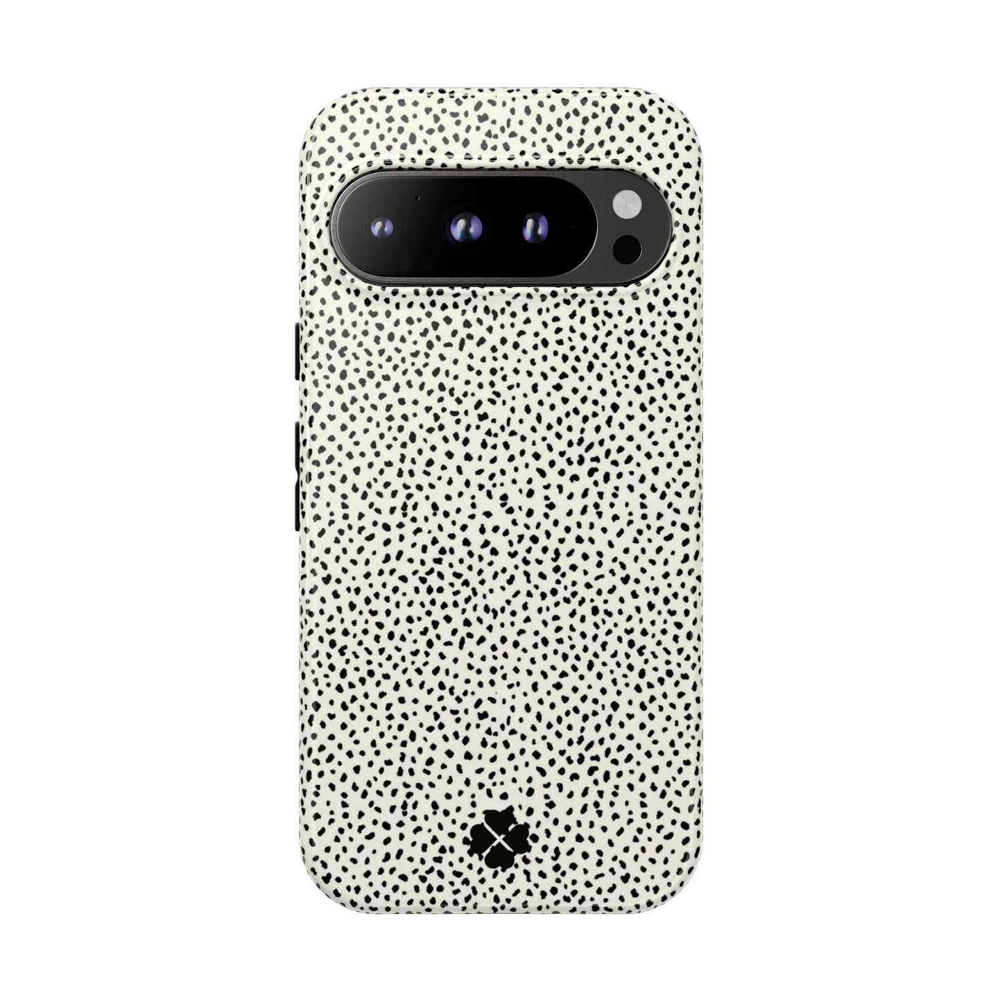 Black Speckle Phone Case