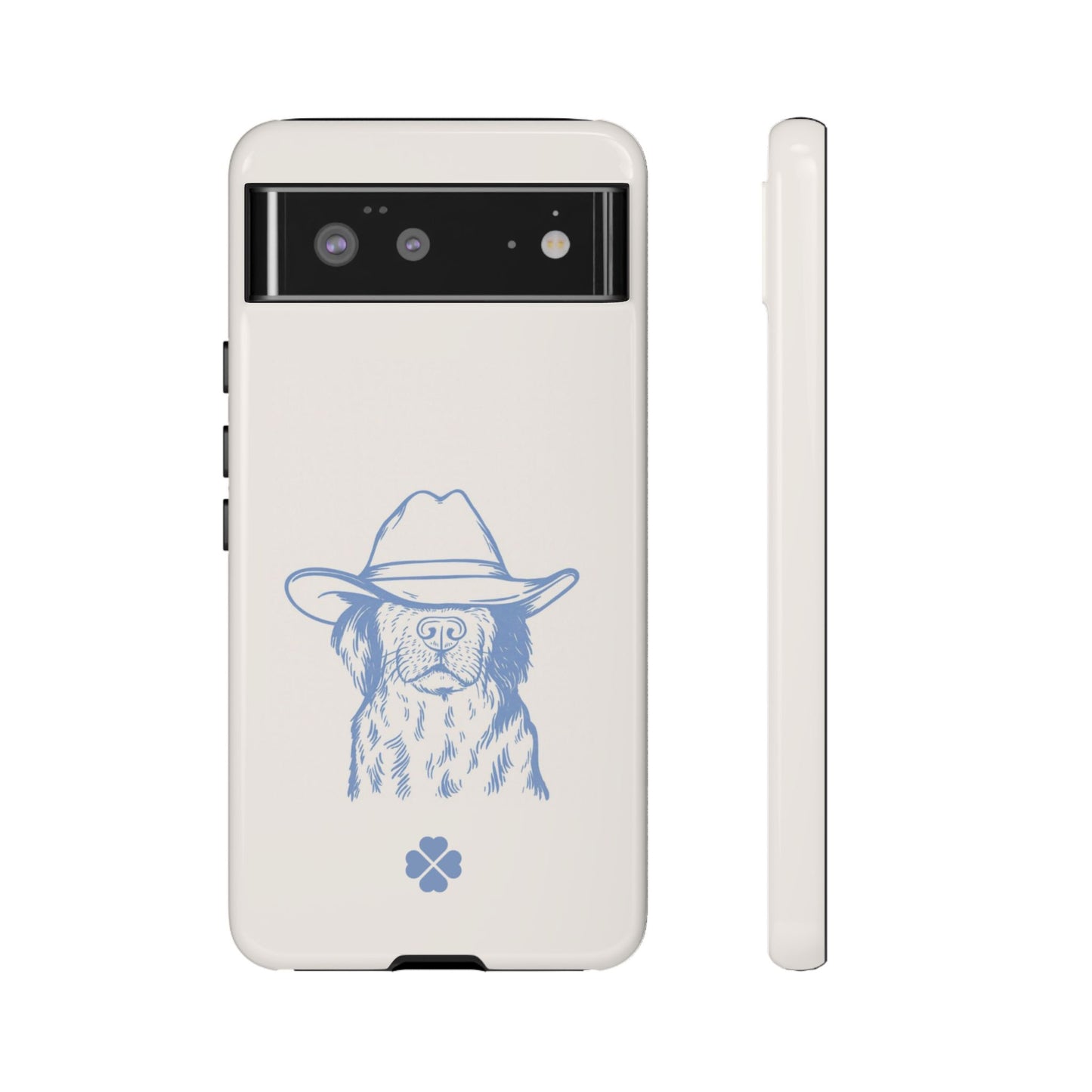 Golden Cowboy Phone Case