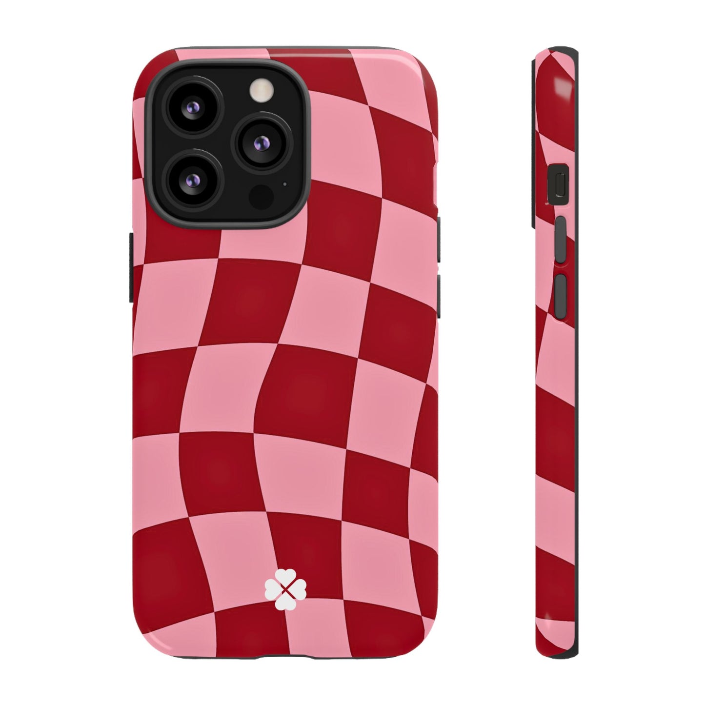 Cherry Checkered Phone Case
