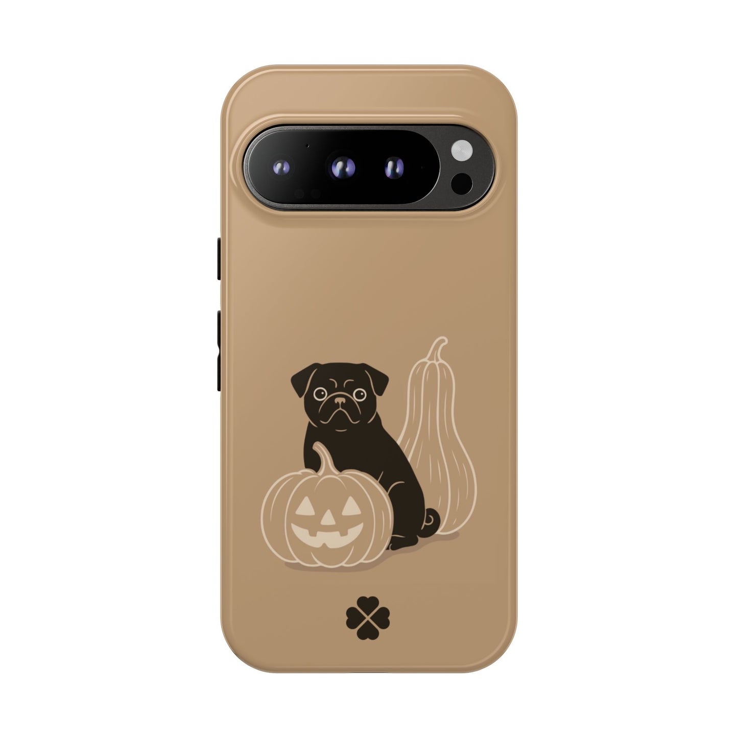 Pumpkin Pug Phone Case