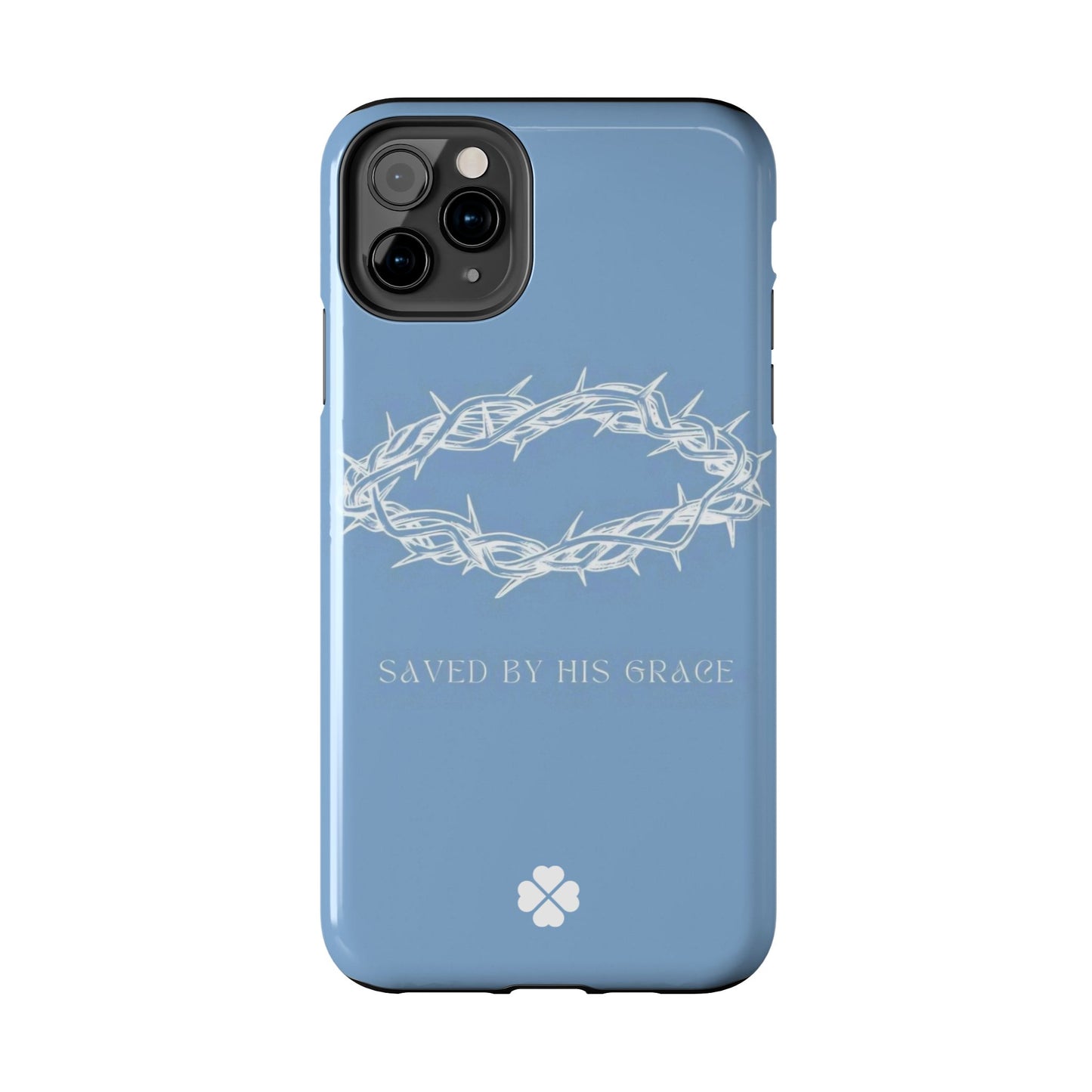 Saved by His Grace Phone Case