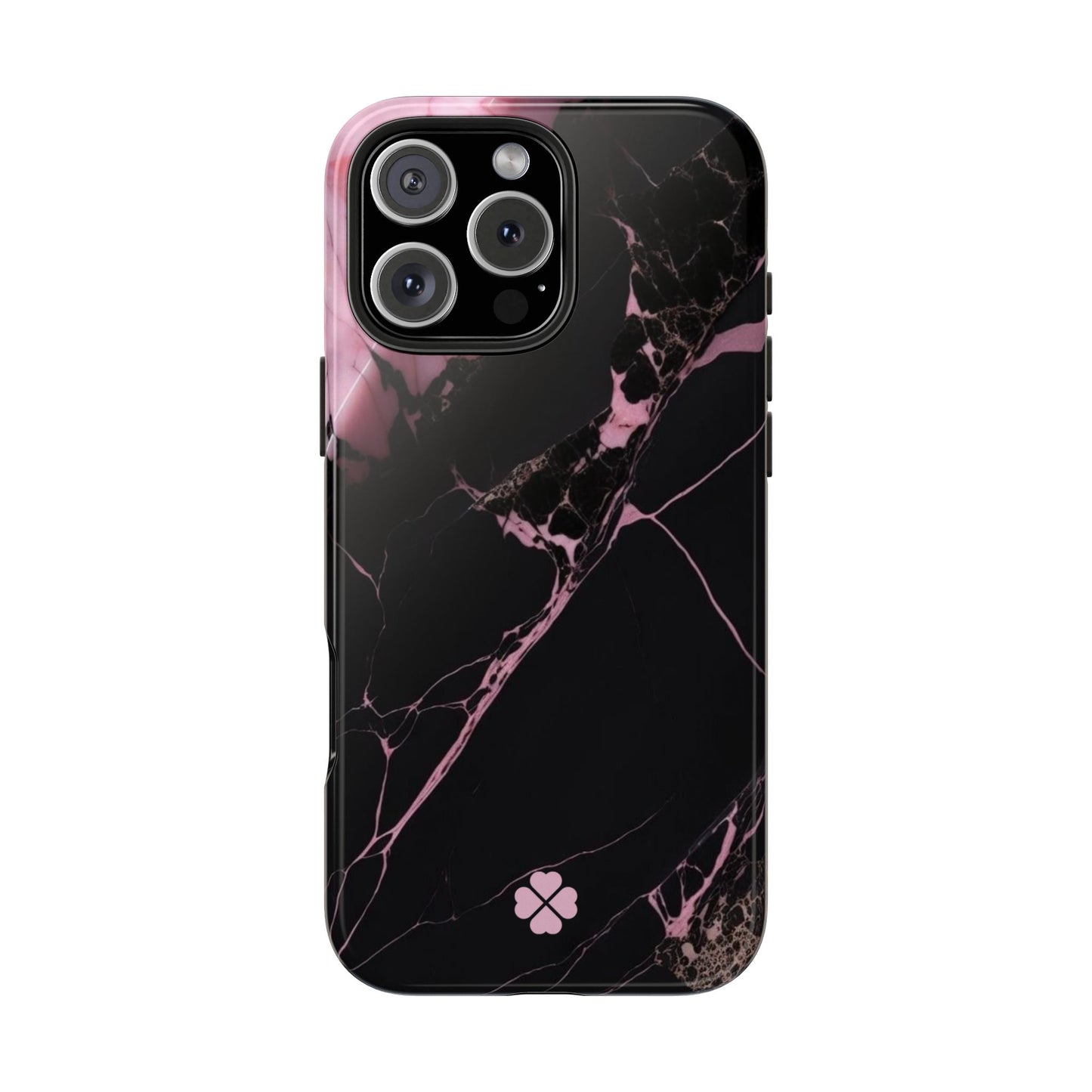 Pink Marble Phone Case