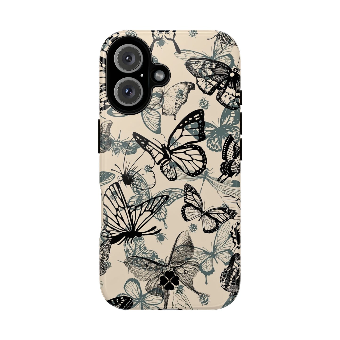 Butterfly Print Phone Case