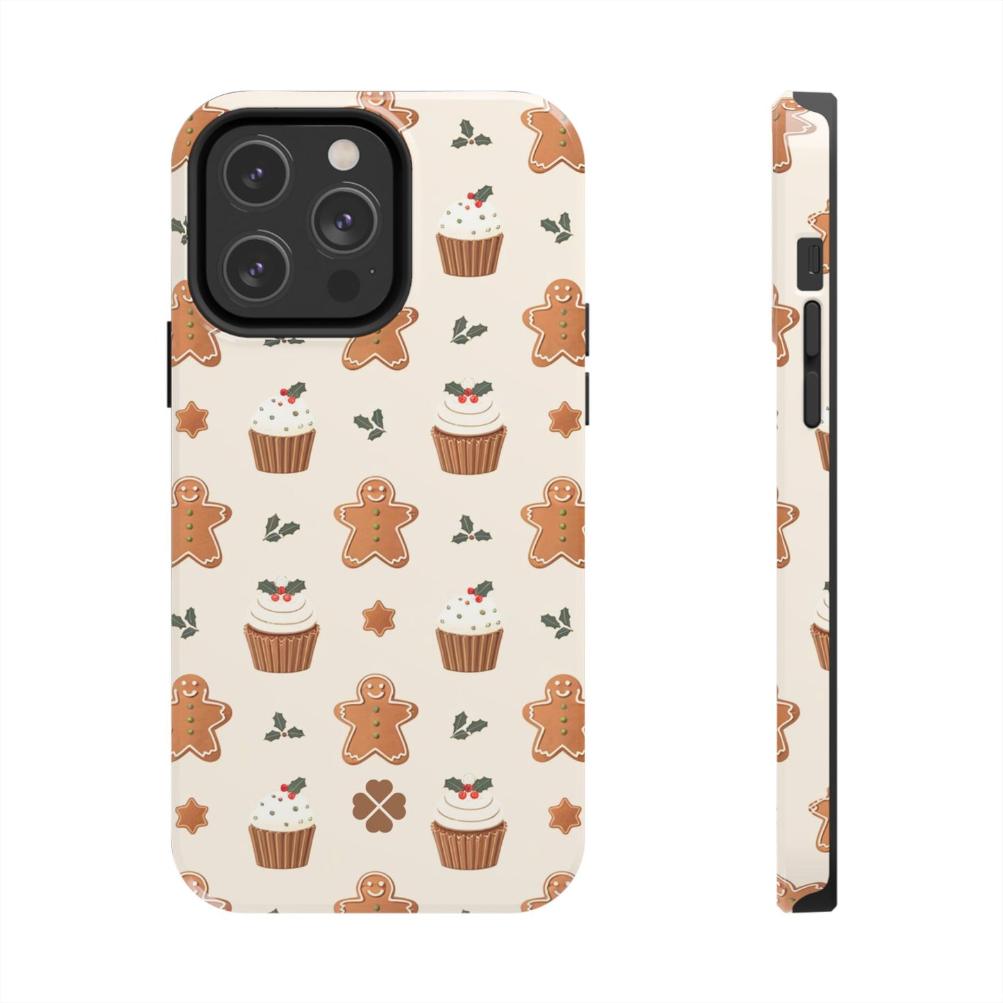 Gingerbread Cupcakes Phone Case