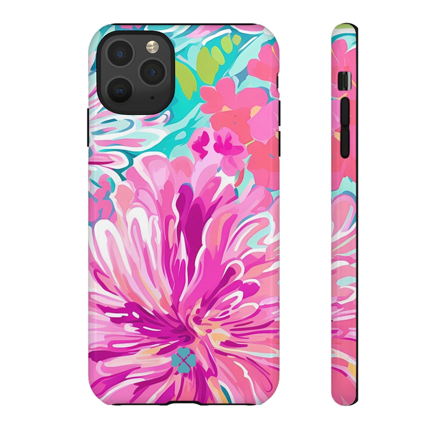 Abstract Neon Phone Case