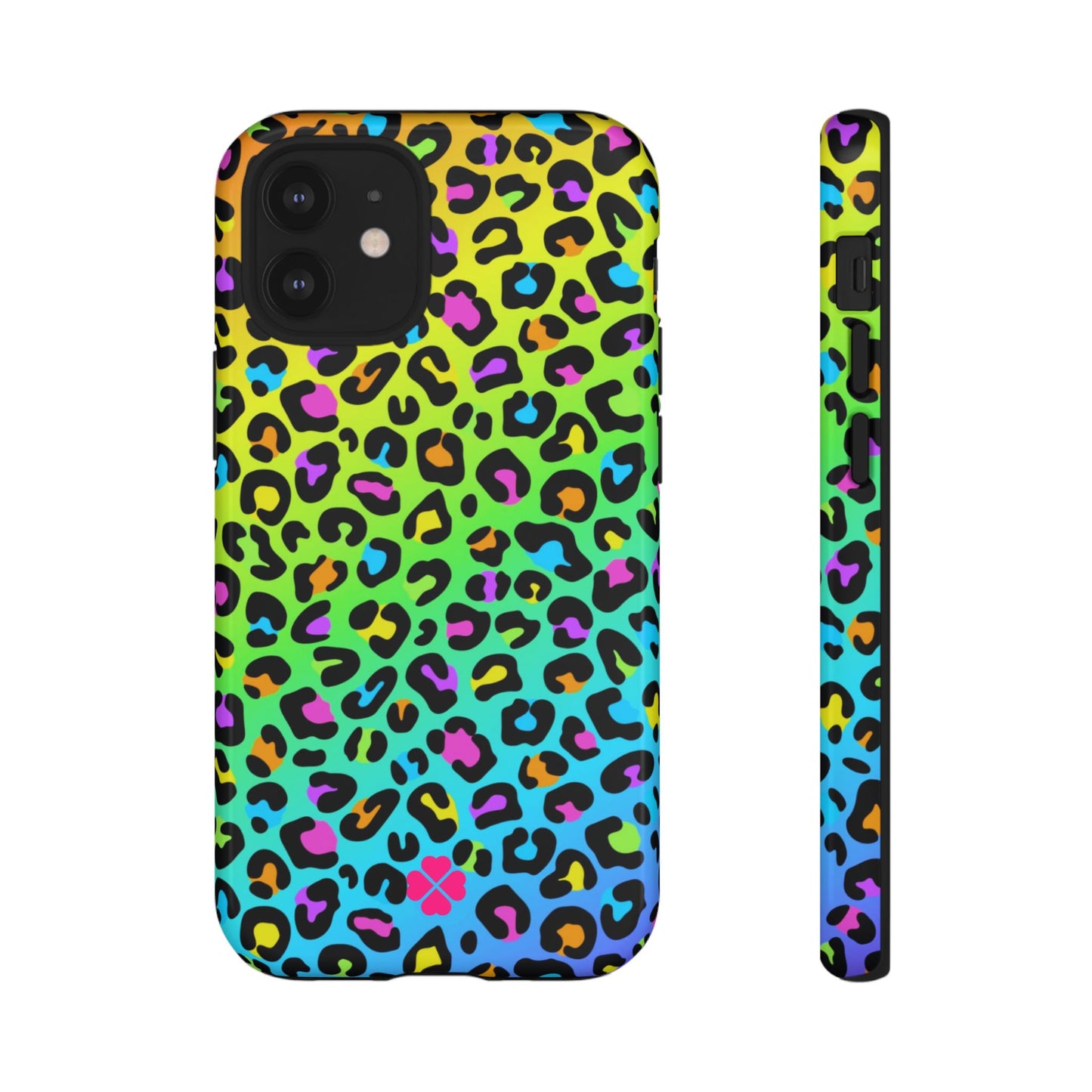 Rainbow Cheetah Phone Case