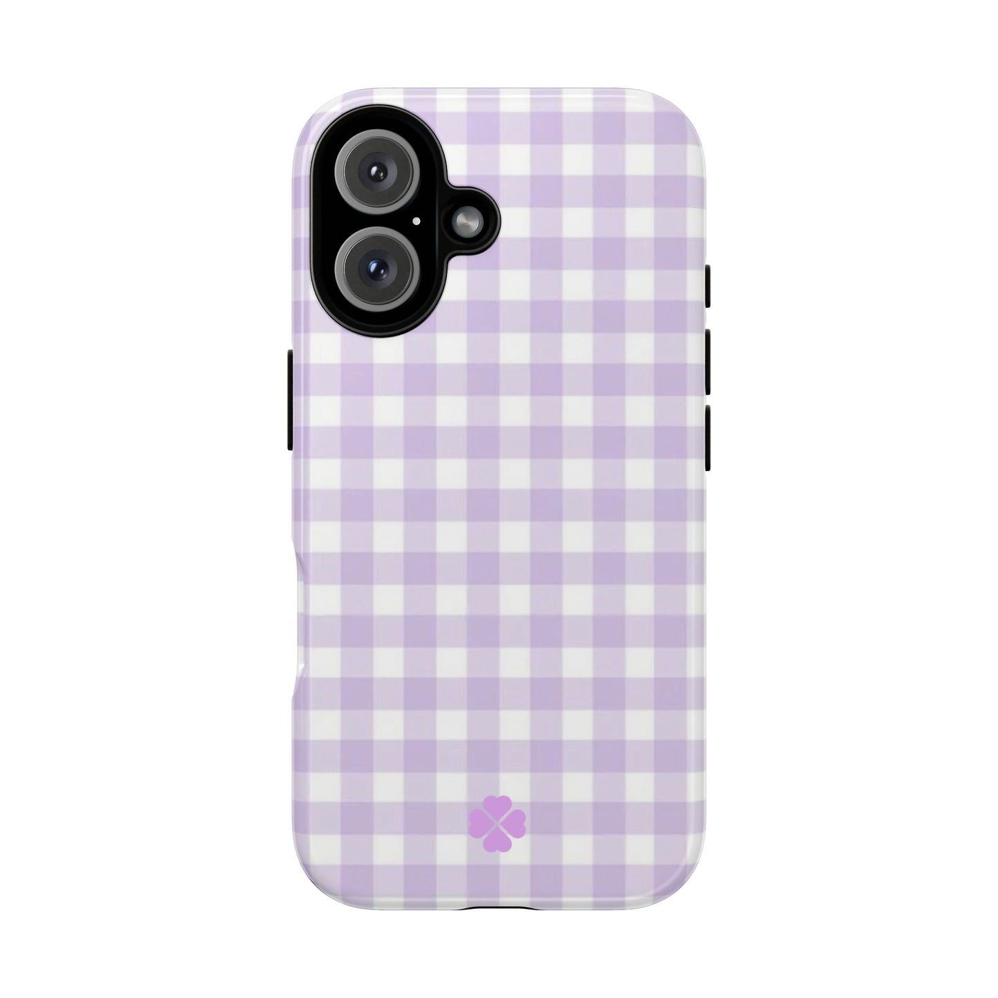 Purple Plaid Phone Case