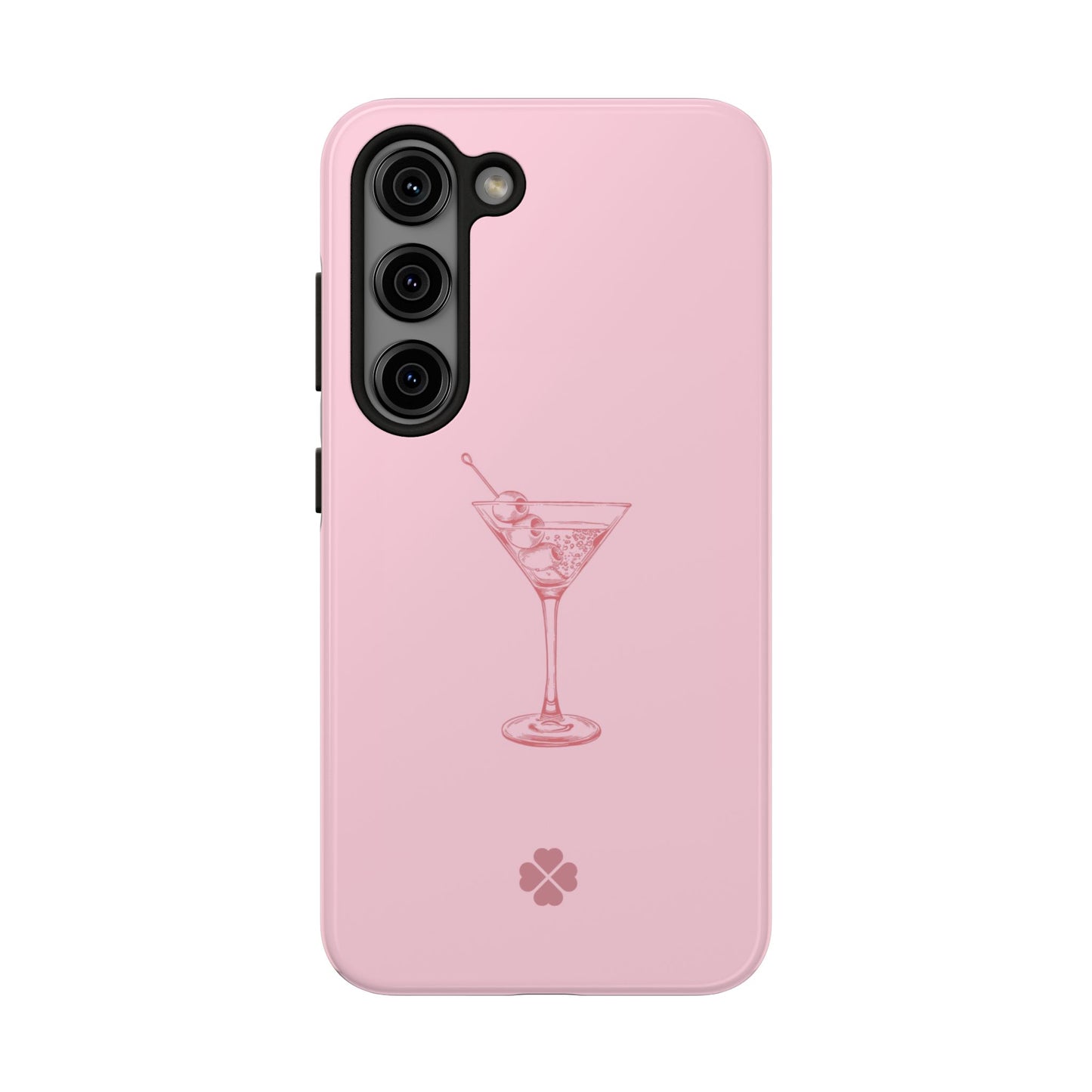 Monochrome Martini Phone Case