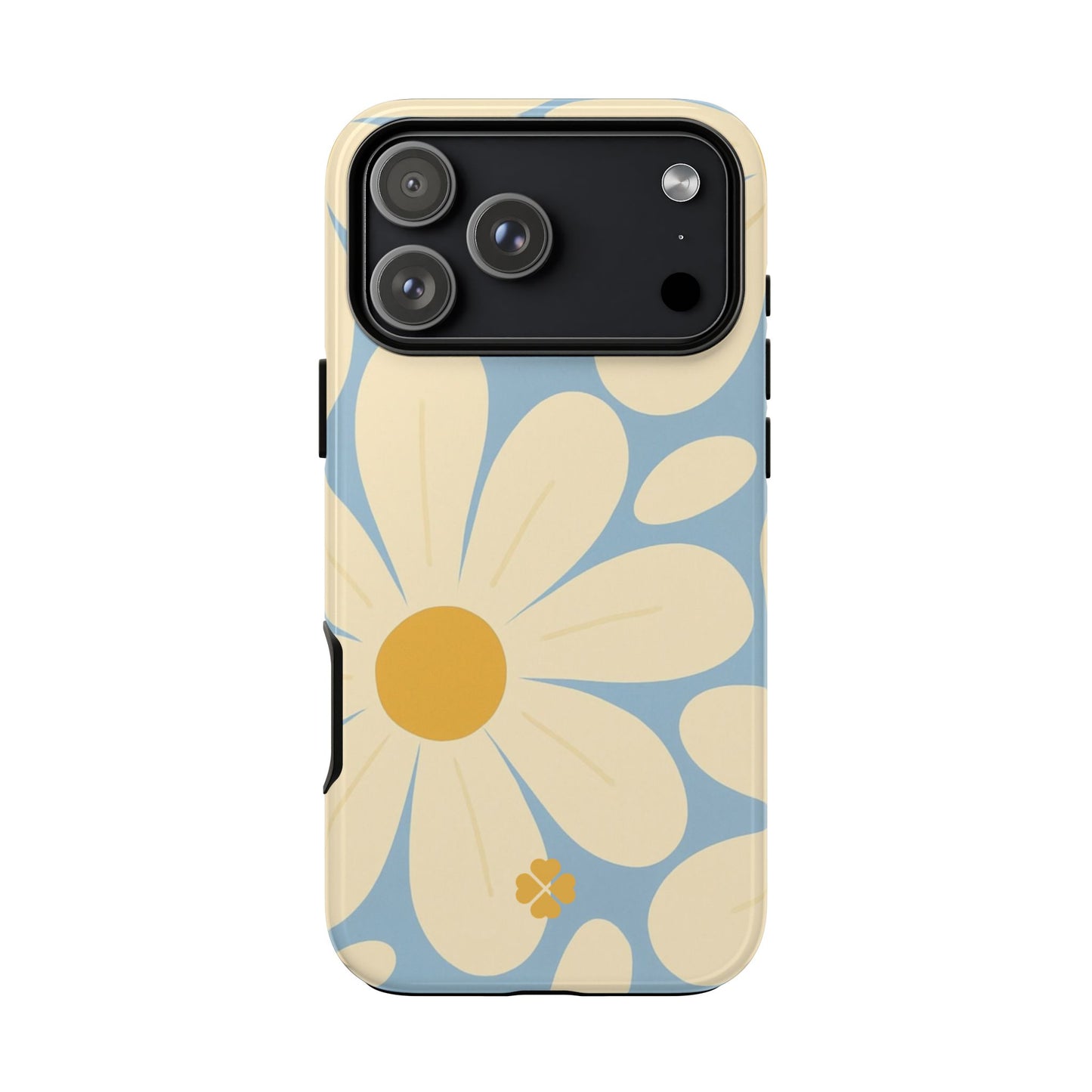 Abstract Daisy Phone Case