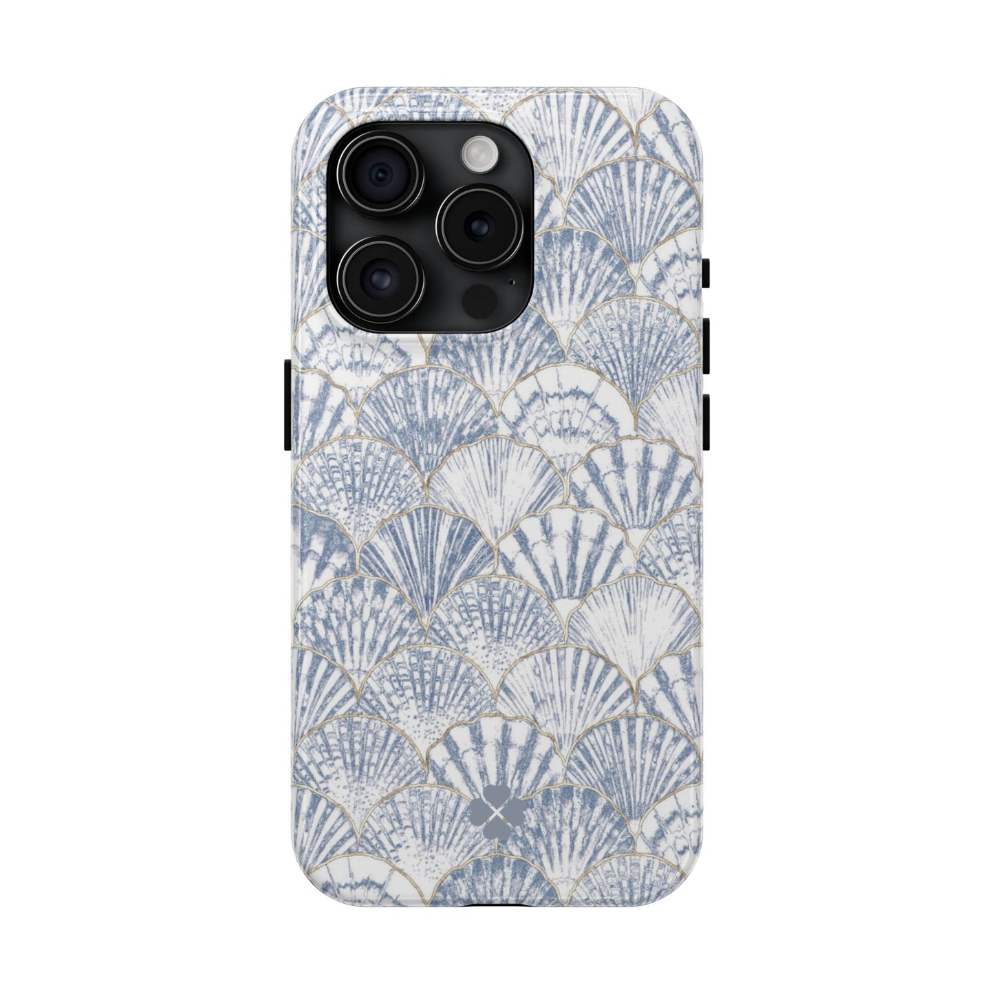 Blue Seashells Phone Case