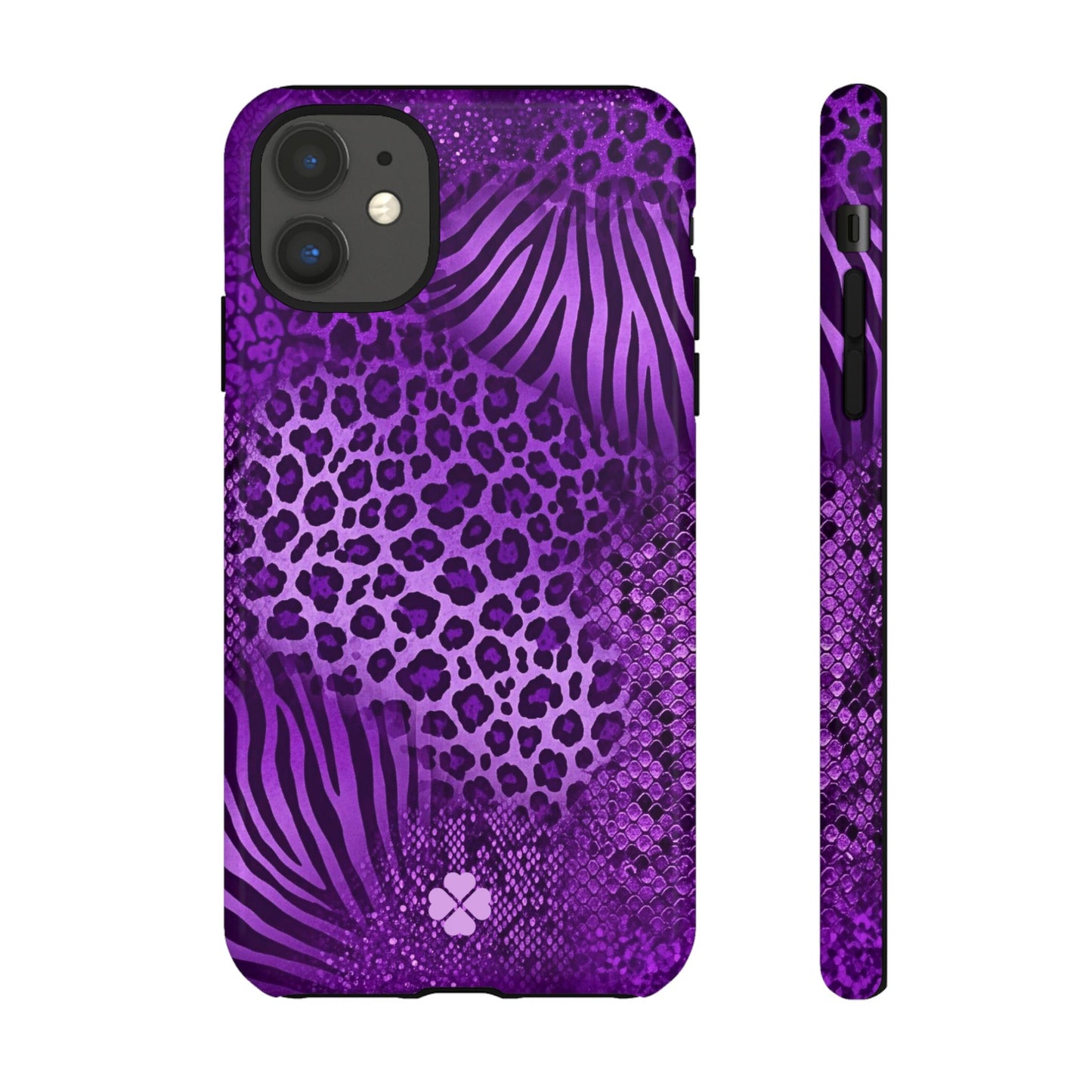 Purple Prints Phone Case