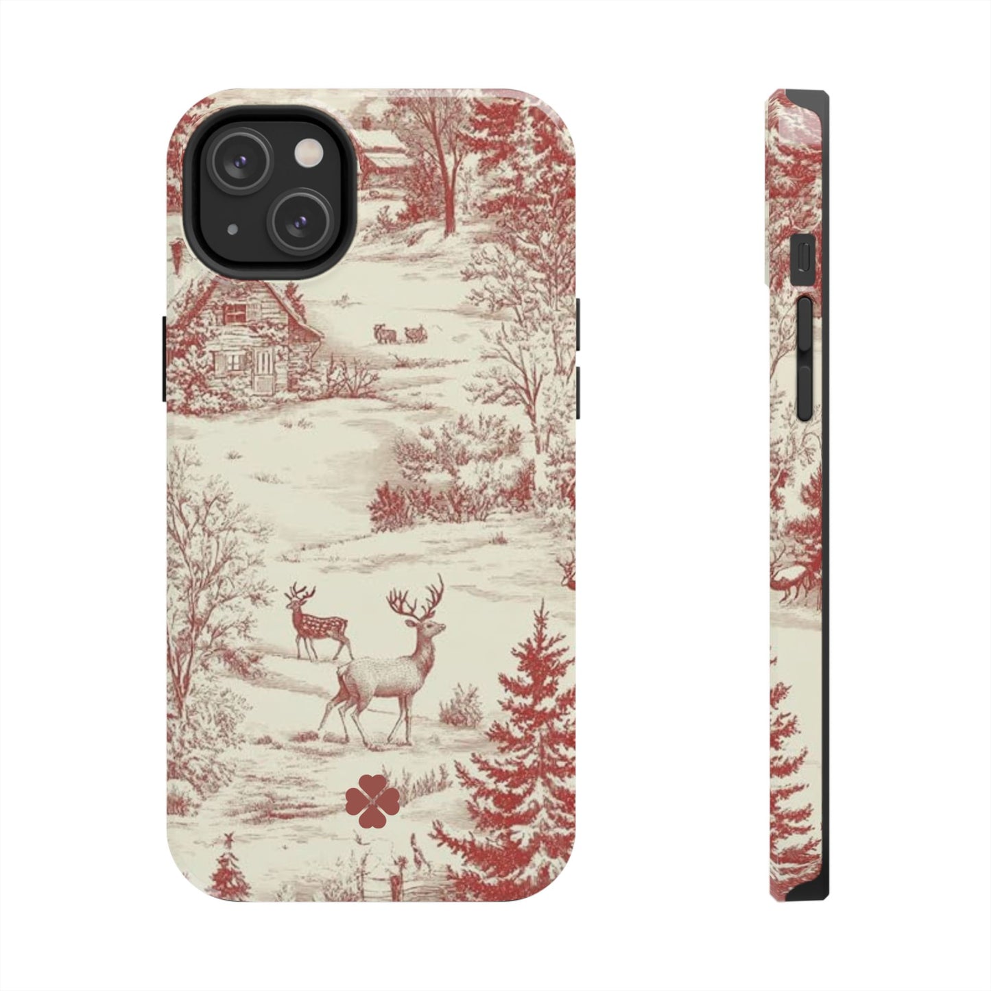 Christmas Print Phone Case