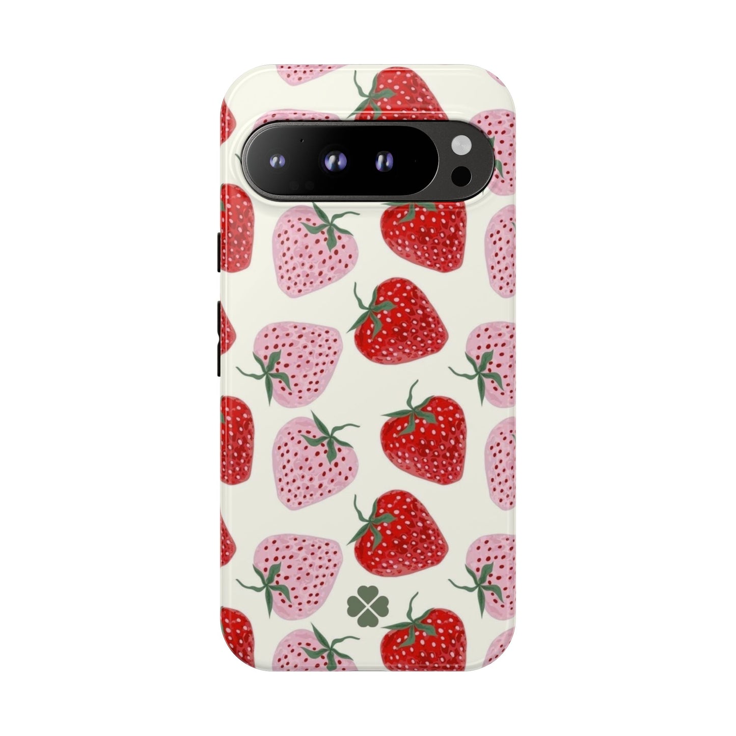 Pink Strawberry Phone Case