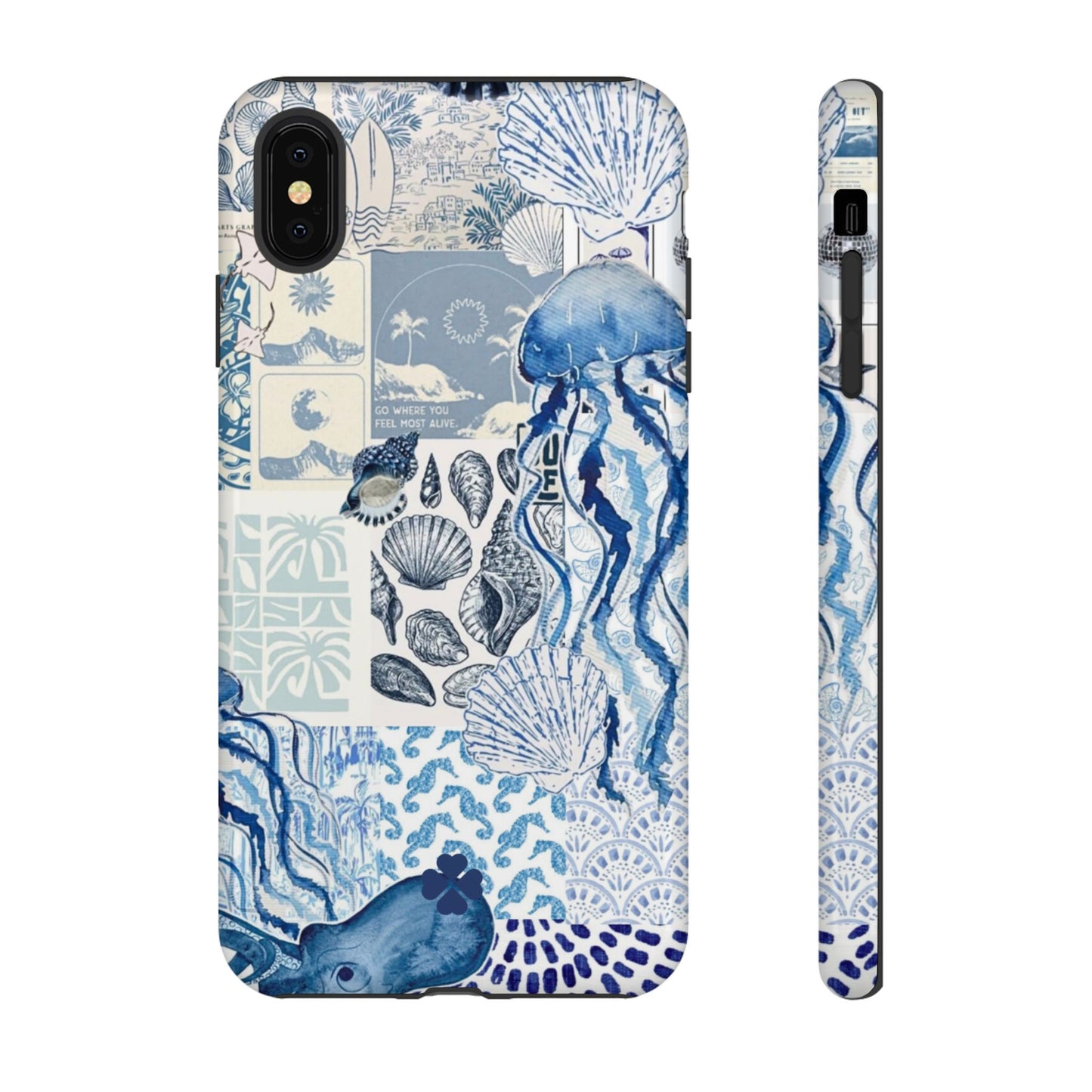 Coastal Collage Phone Case
