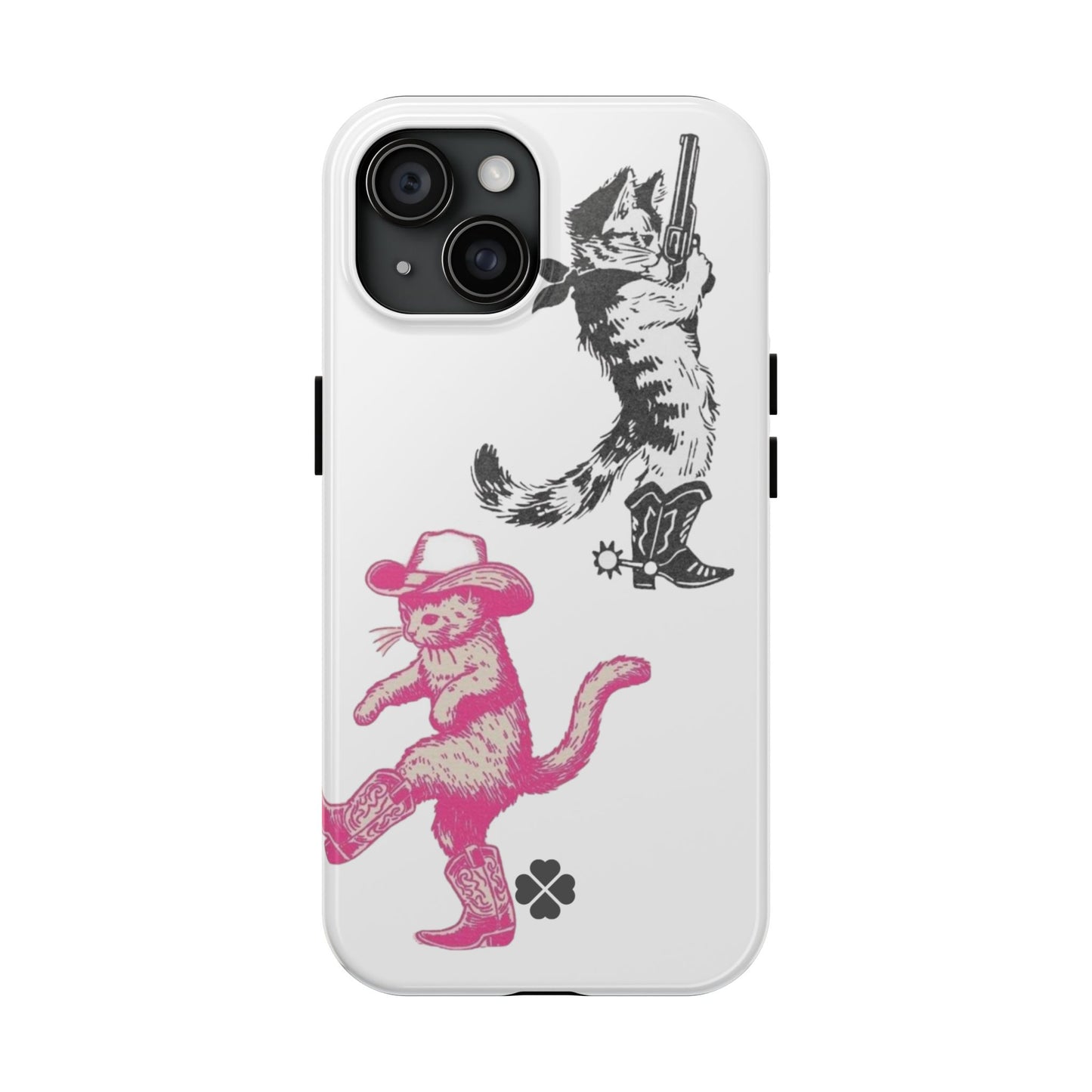 Western Whiskers Phone Case