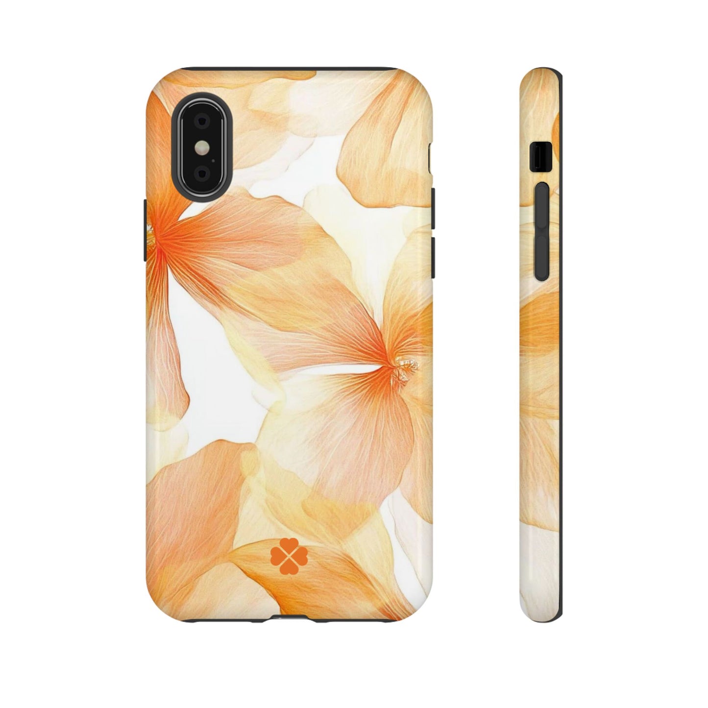 Orange Blossoms Phone Case
