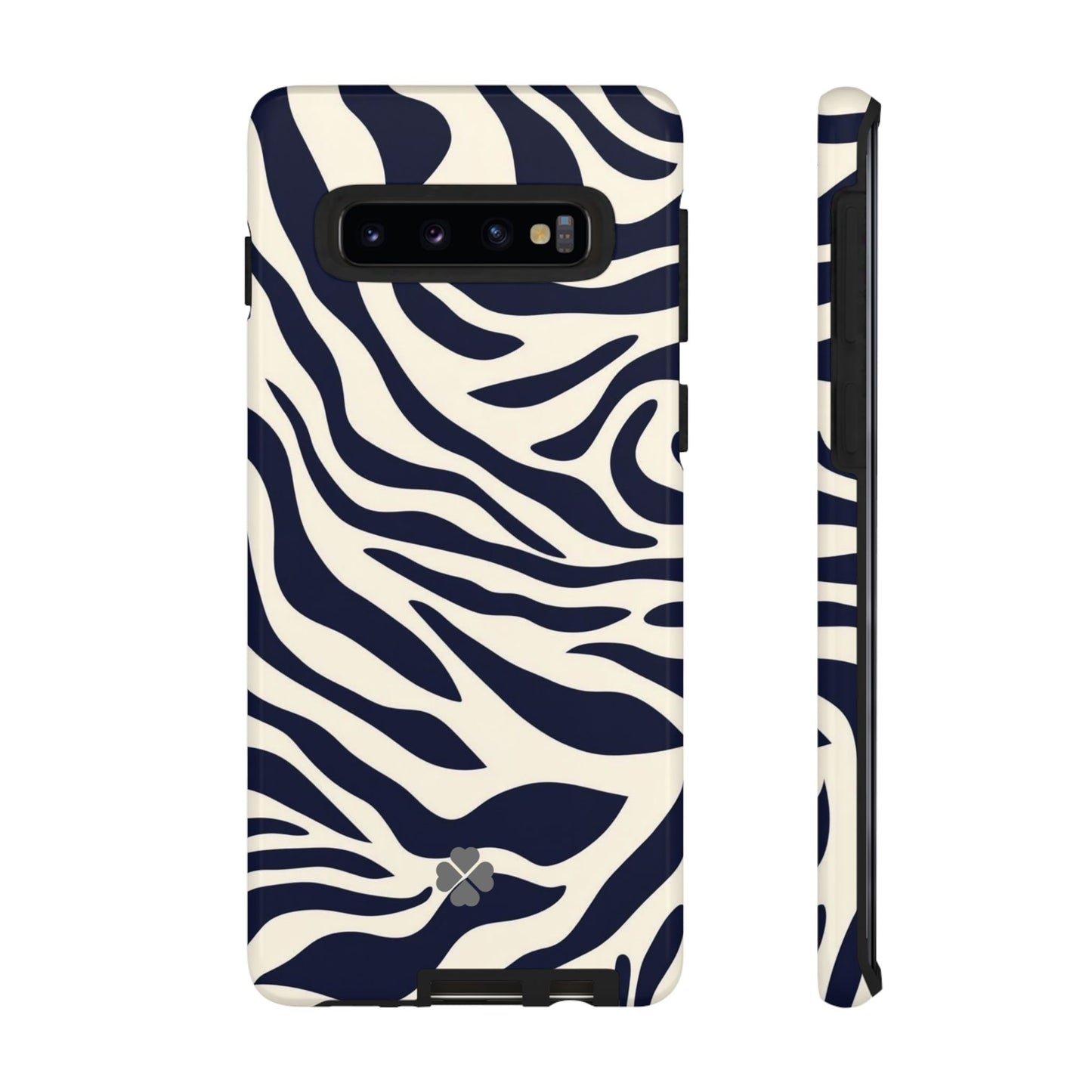 Blue Zebra Phone Case