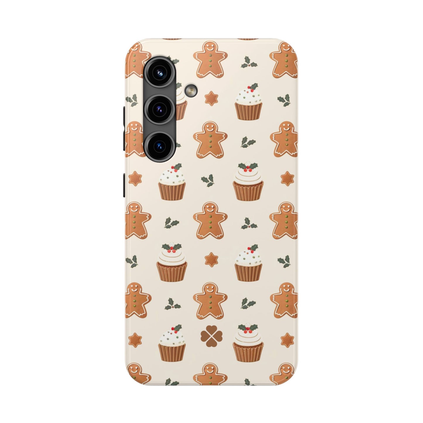 Gingerbread Cupcakes Phone Case